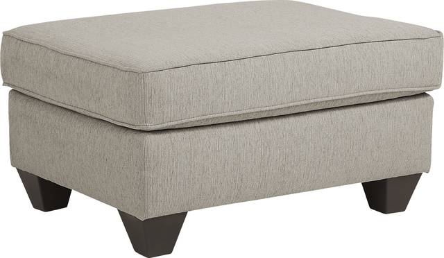 Enchanted Meadow Gray Ottoman - Thumbnail - Image 1