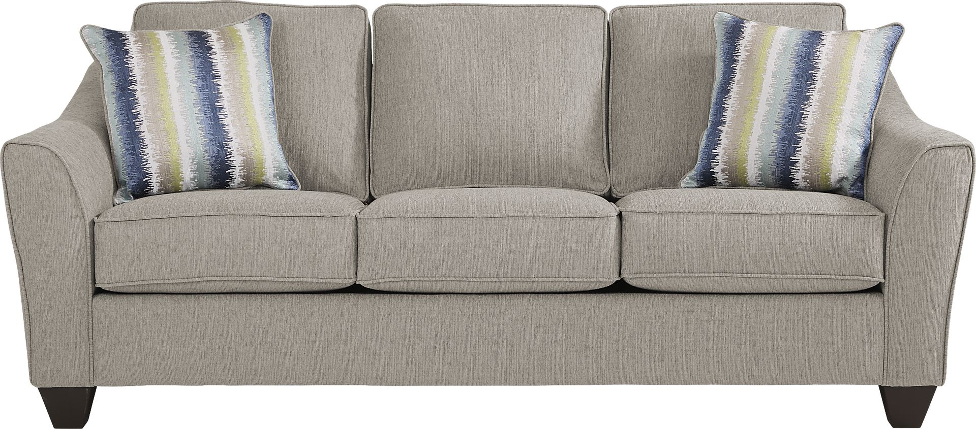 Enchanted Meadow Gray Sofa - Image 1