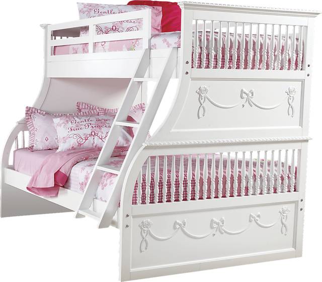 Enchanted Tower Twin/Full 6 Pc Bunk Bed - Thumbnail - Image 1