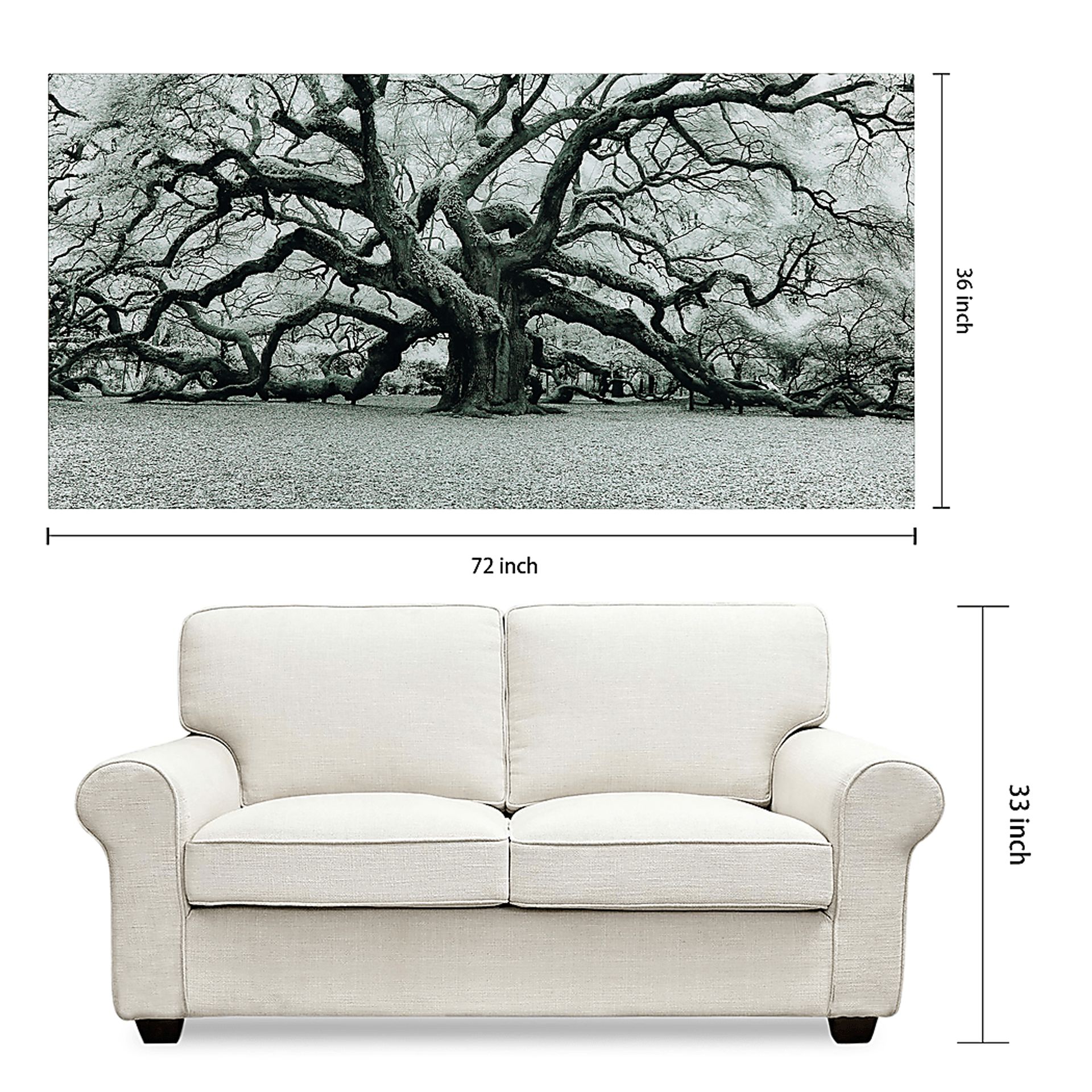The Angel Oak Artwork - Image 7