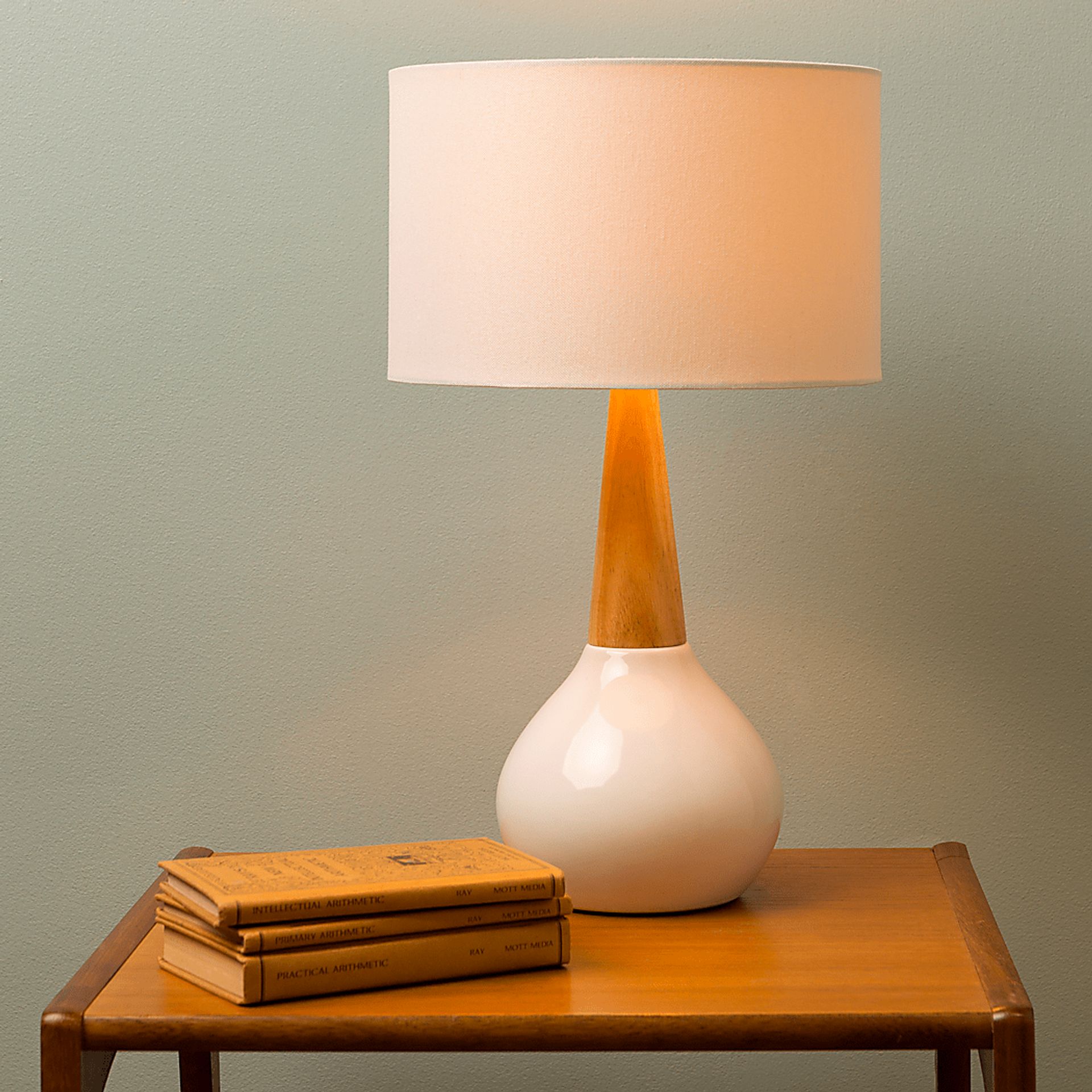 Encina Street White Lamp - Image 6