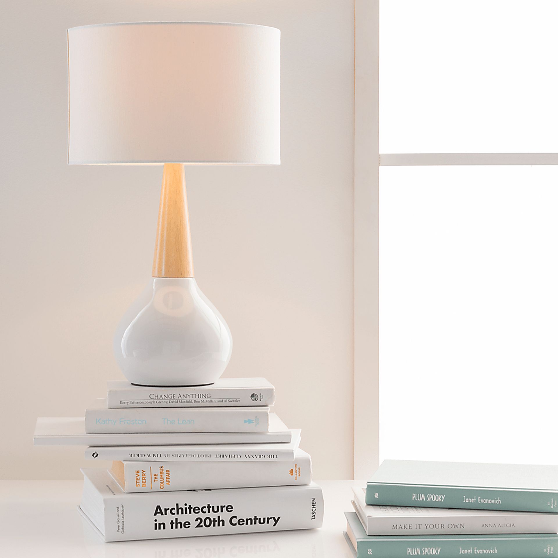 Encina Street White Lamp - Image 8