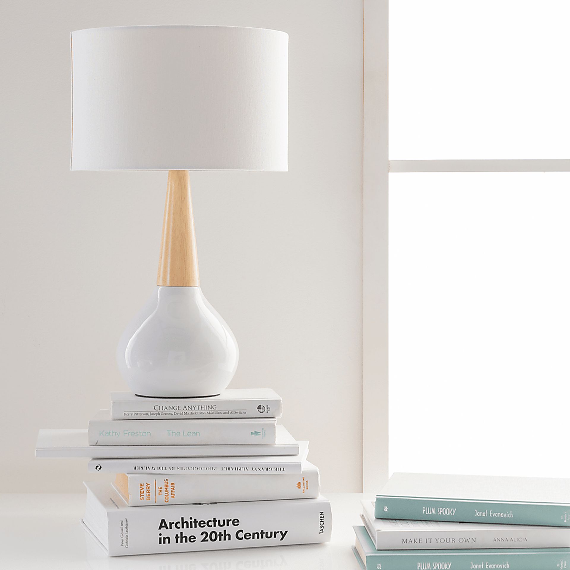 Encina Street White Lamp - Image 9