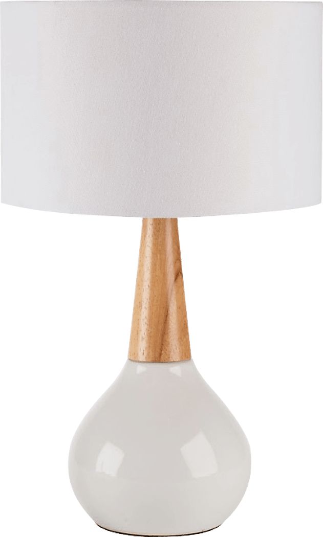 Encina Street White Lamp