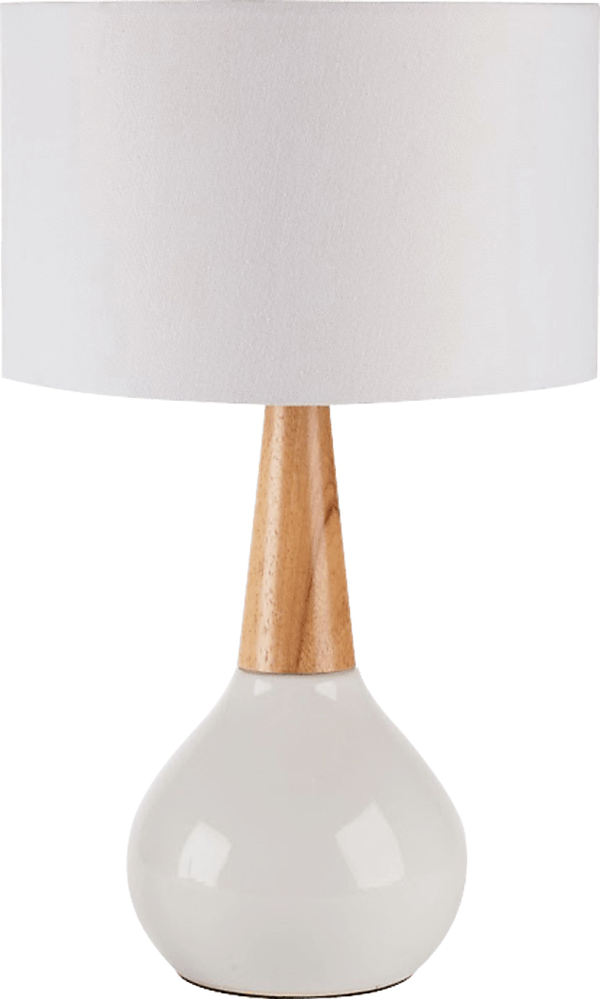 Encina Street White Lamp - Image 1