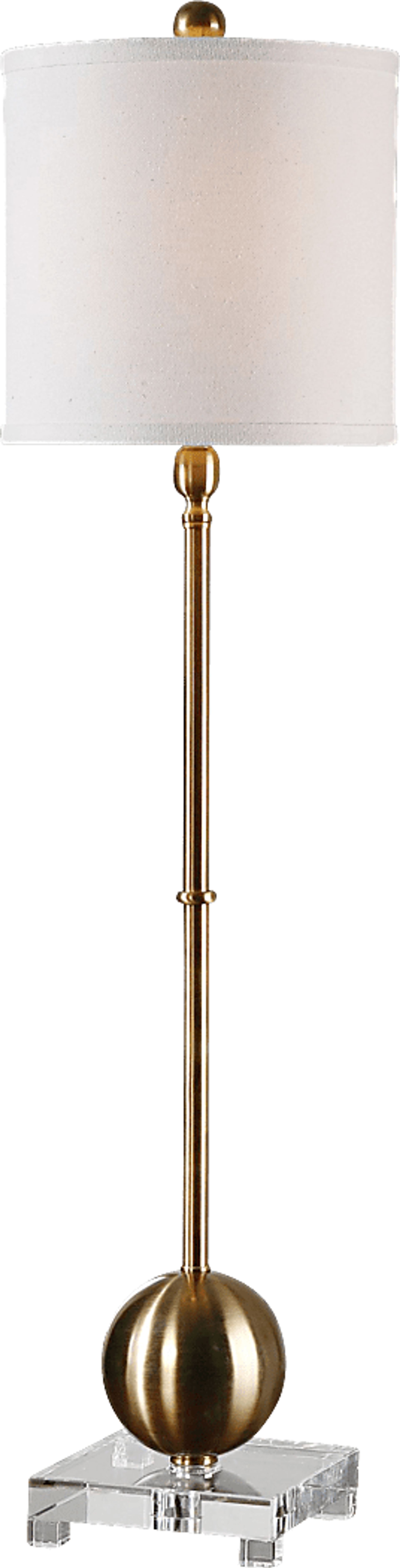 Encinas Brass Lamp - Image 1
