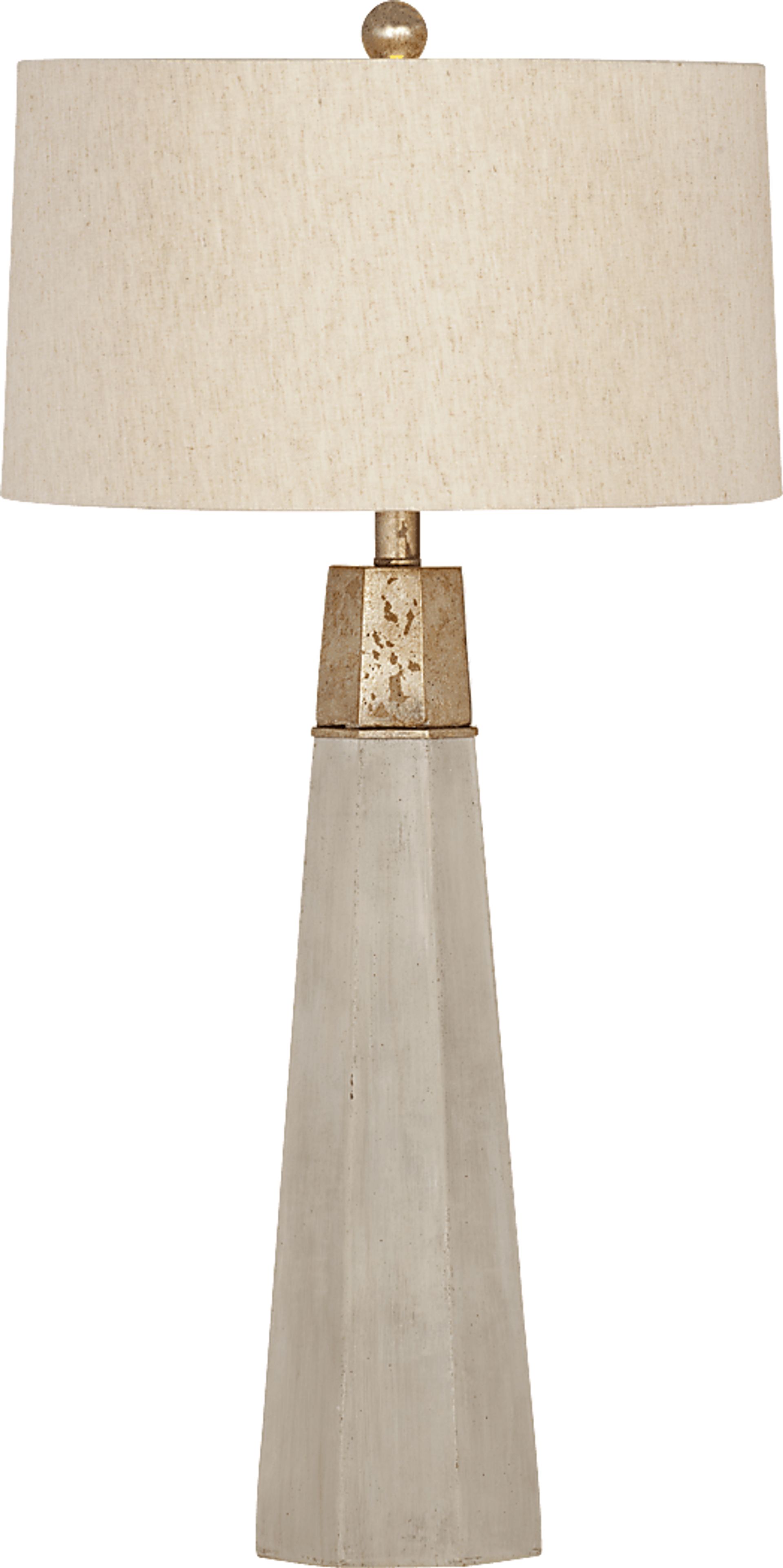 Encinitas Drive Gray Lamp - Image 1