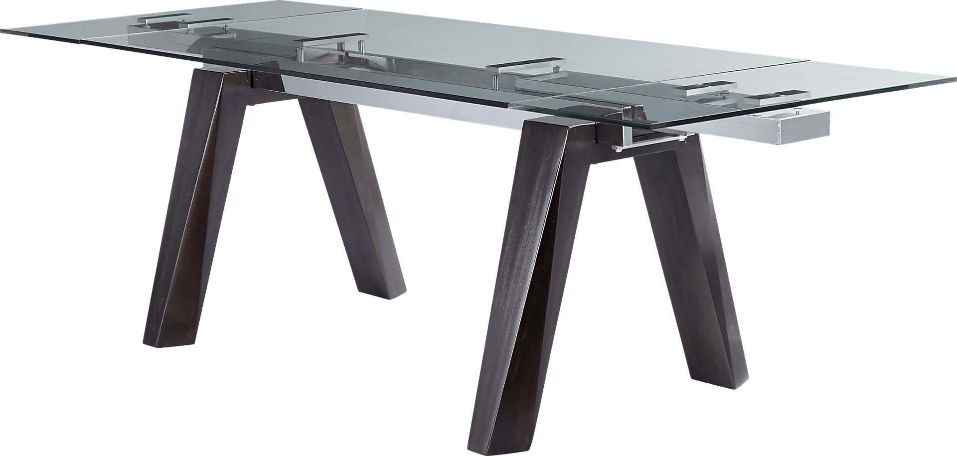 Encino Espresso Rectangle Dining Table - Image 2