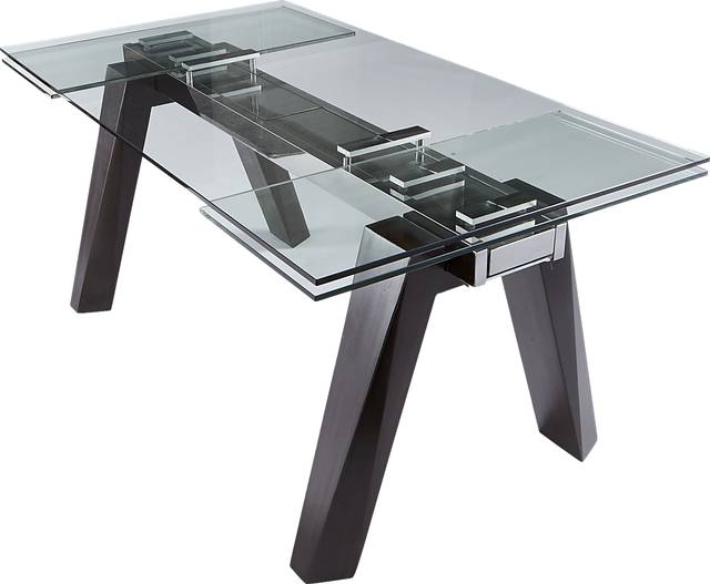 Encino Espresso Rectangle Dining Table - Thumbnail - Image 3