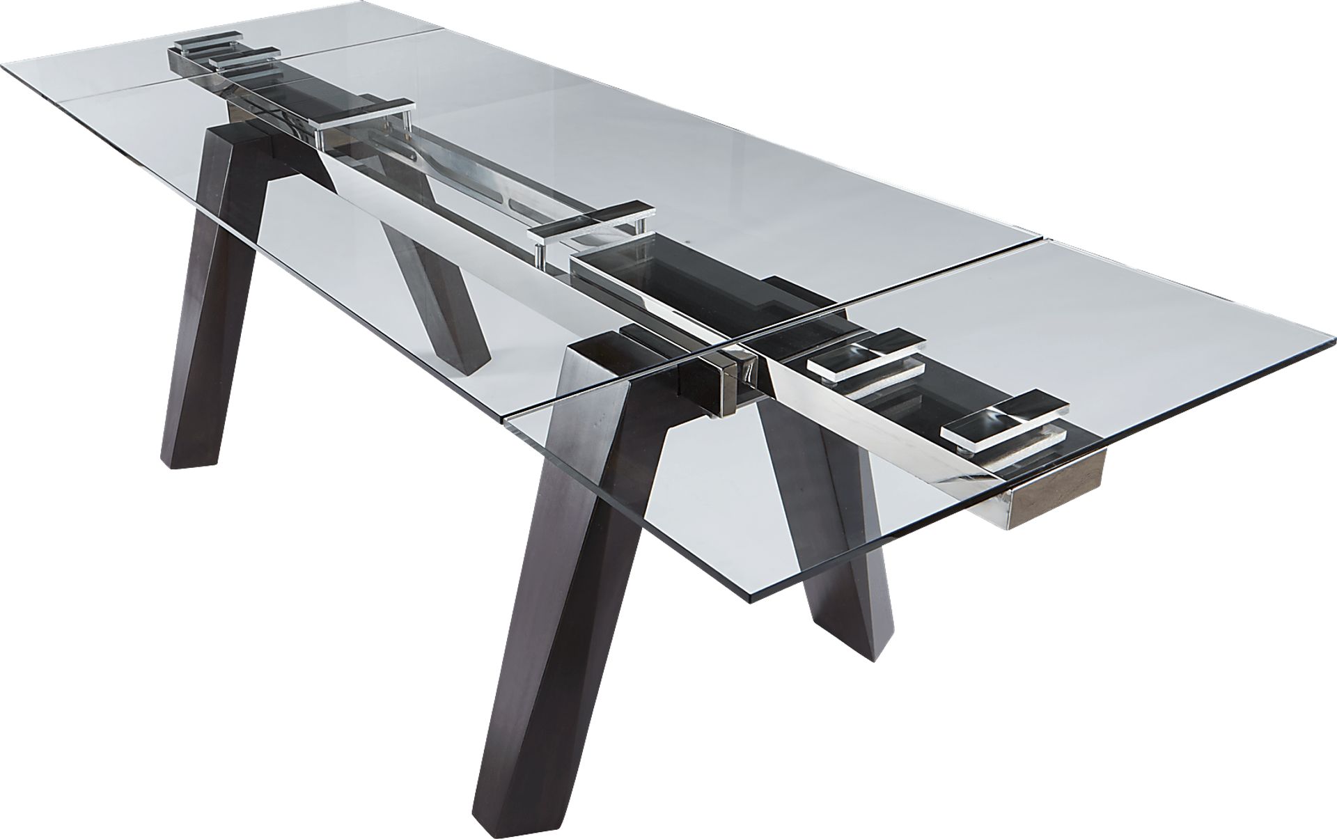 Encino Espresso Rectangle Dining Table - Image 4