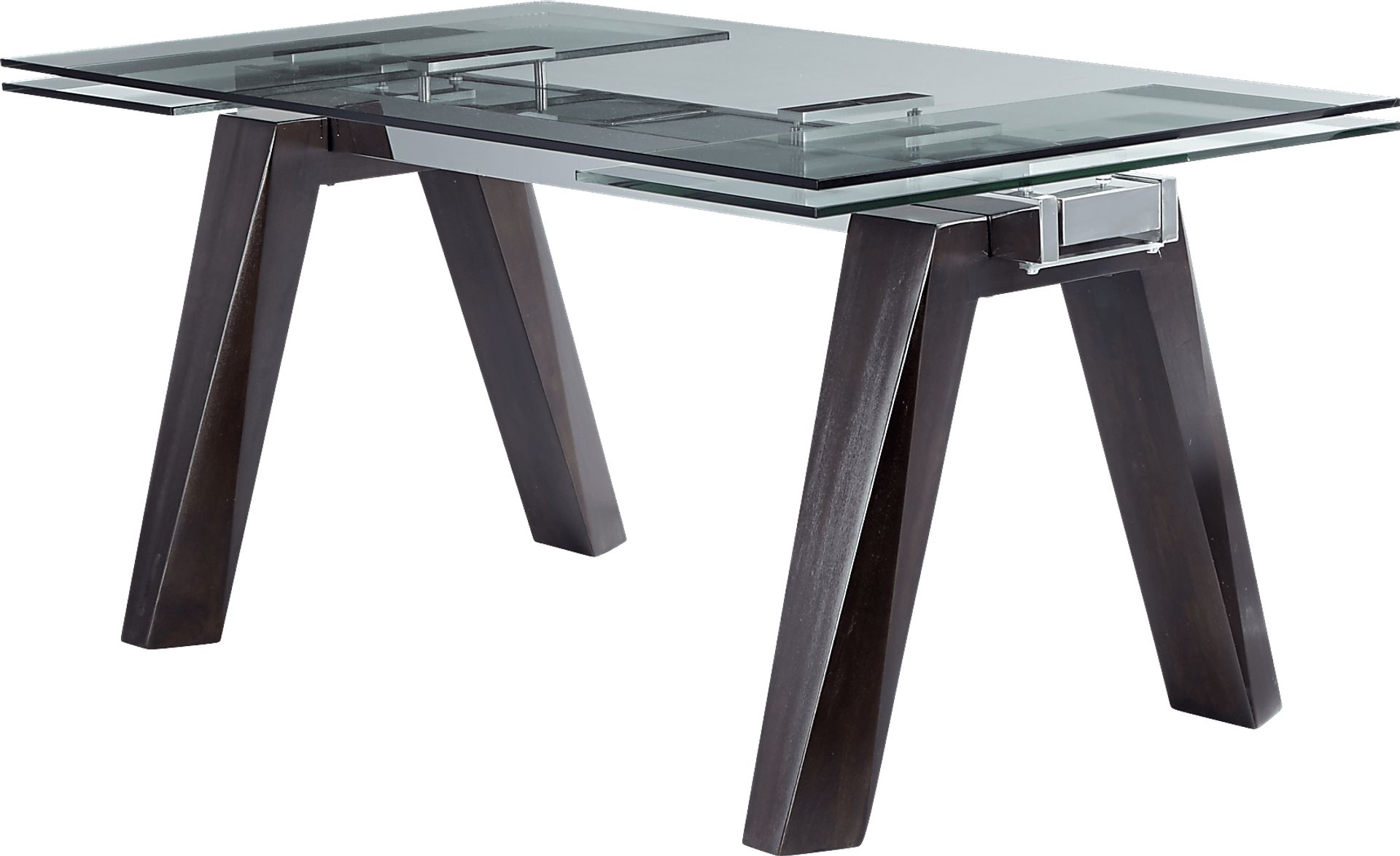 Encino Espresso Rectangle Dining Table - Image 1