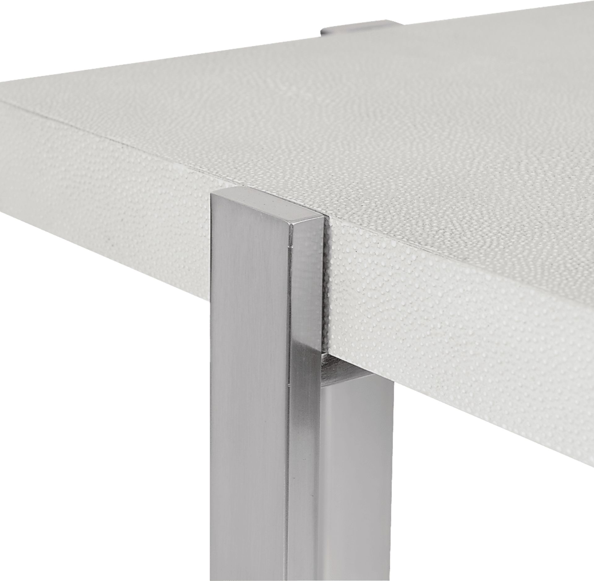 Enconte White Accent Table - Image 2