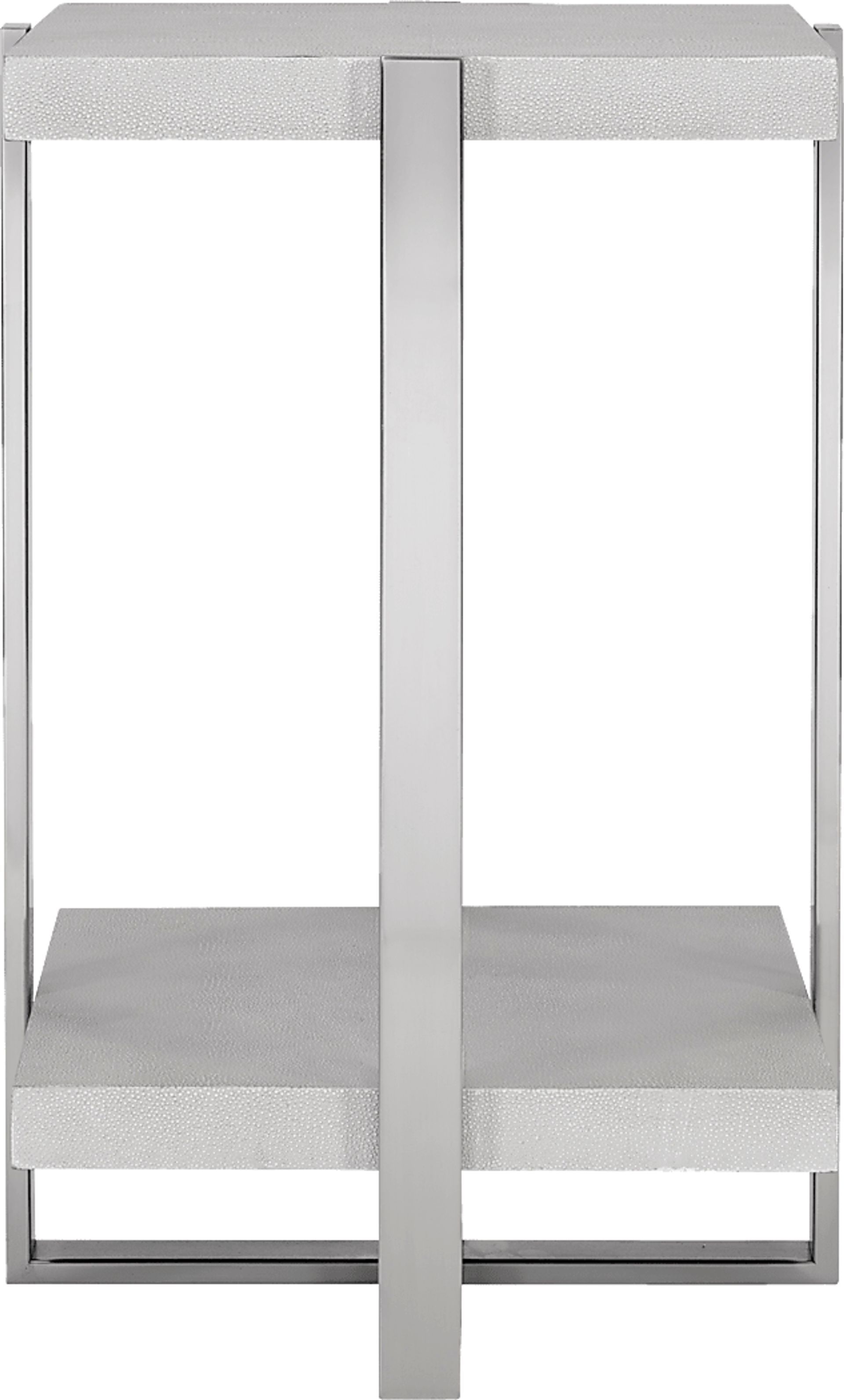 Enconte White Accent Table - Image 4