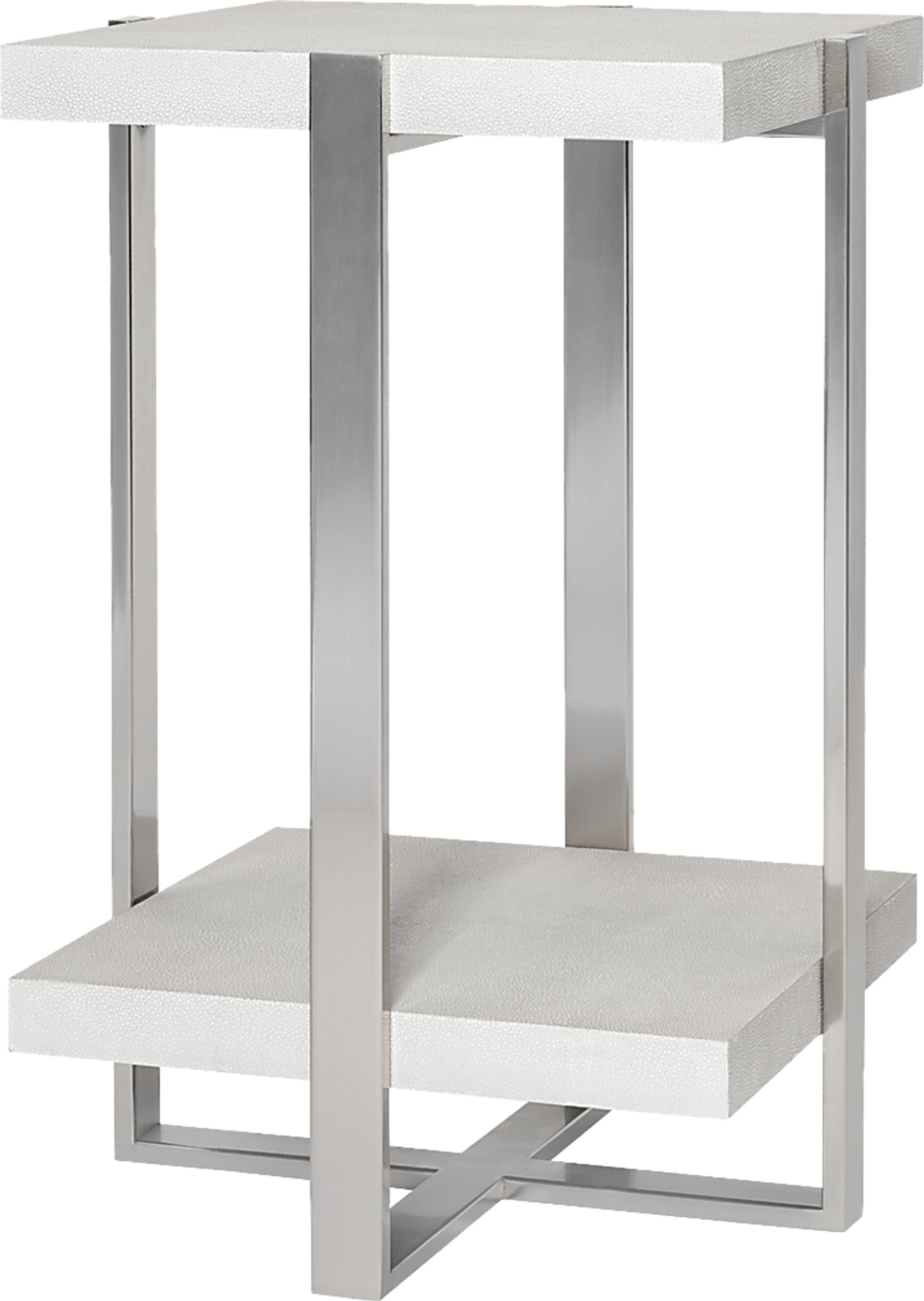 Enconte White Accent Table - Image 1