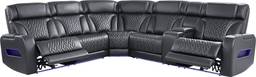 3 pc right console power sectional