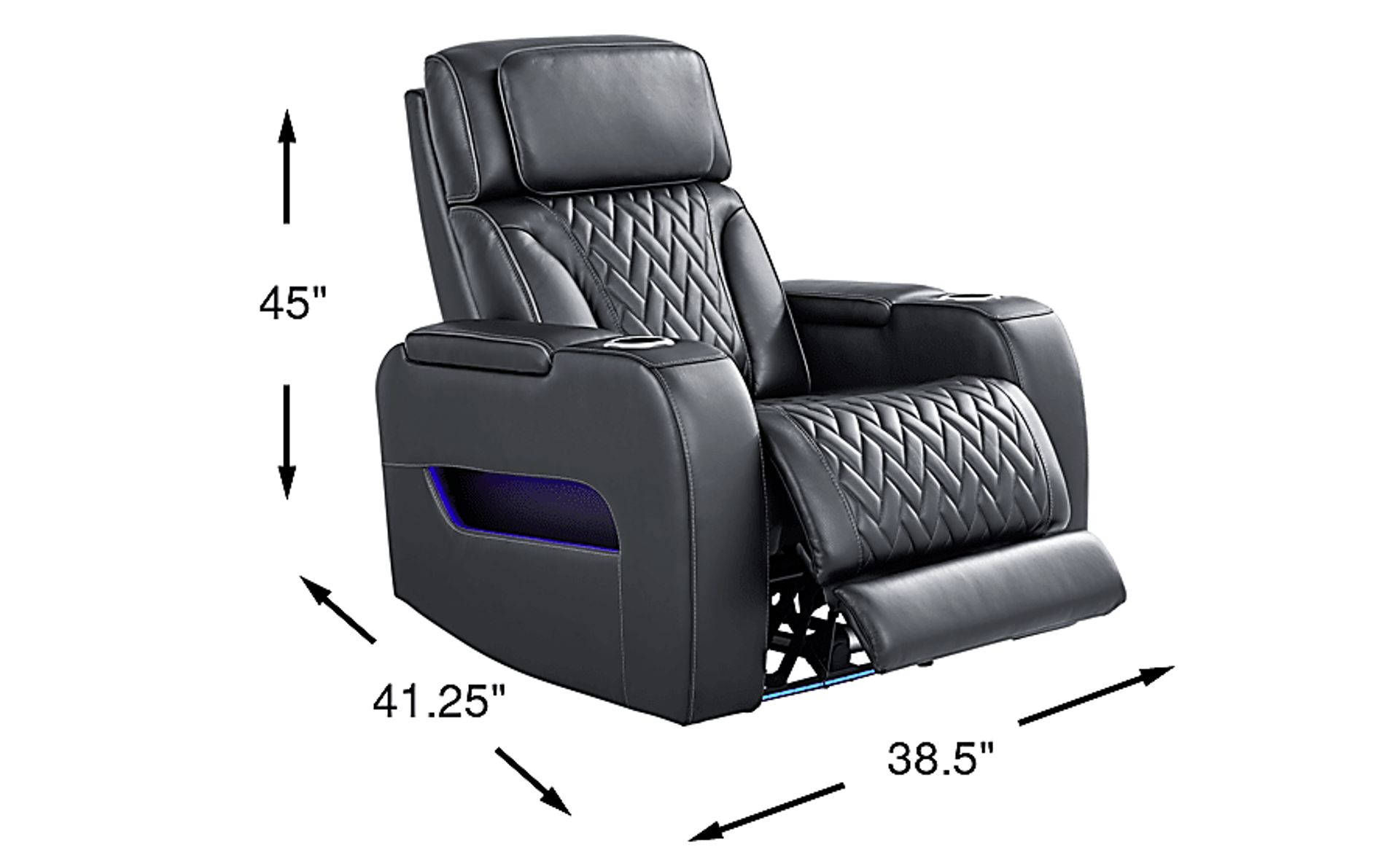 Dimension Image. Please refer to the Dimension Tab on this page for dimension details.