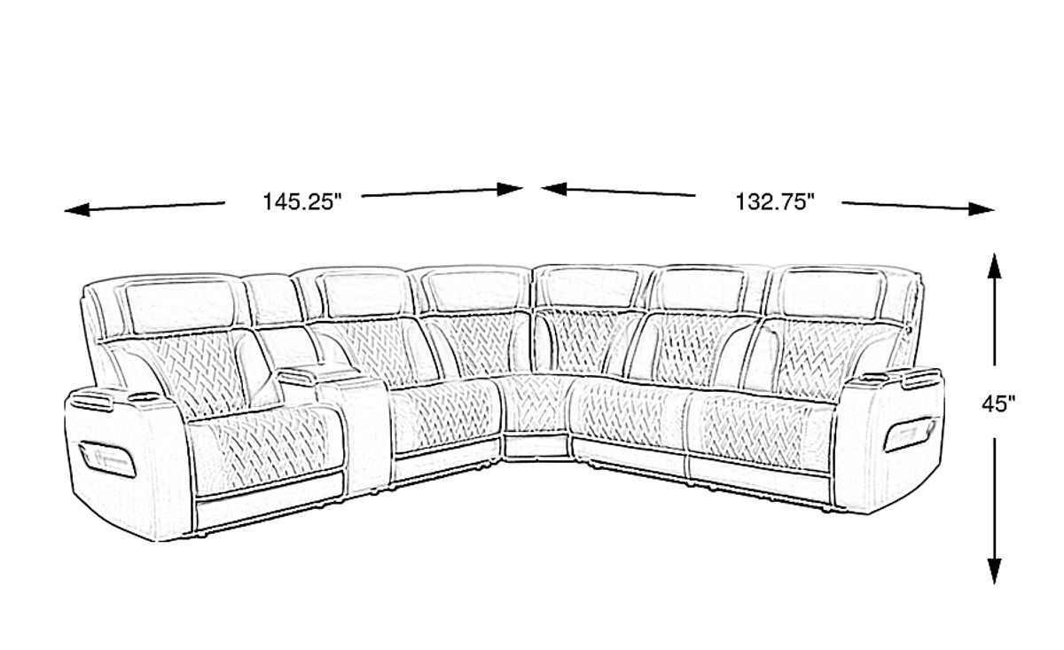 ①Zenlet 3 Pro ②MagSafe Panel ＆ Leather Black Leather Dual Power Zero Gravity Recline Sofa | 0L1
