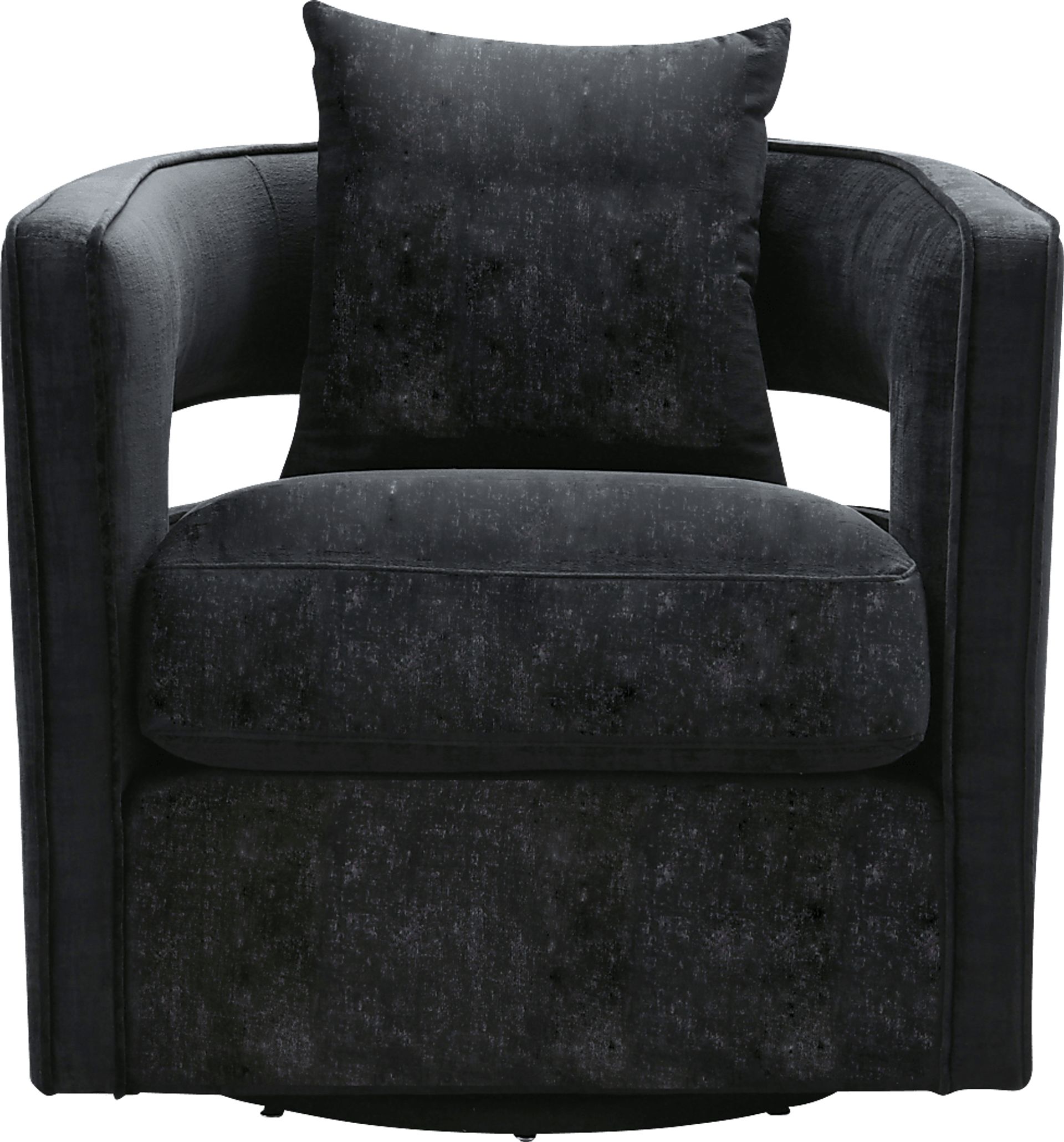 Endalyn Black Accent Chair - Image 2