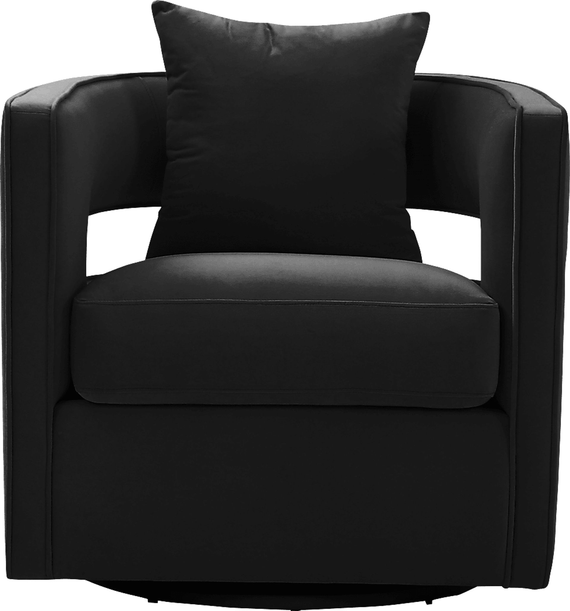 Endalyn Black Accent Chair - Image 3