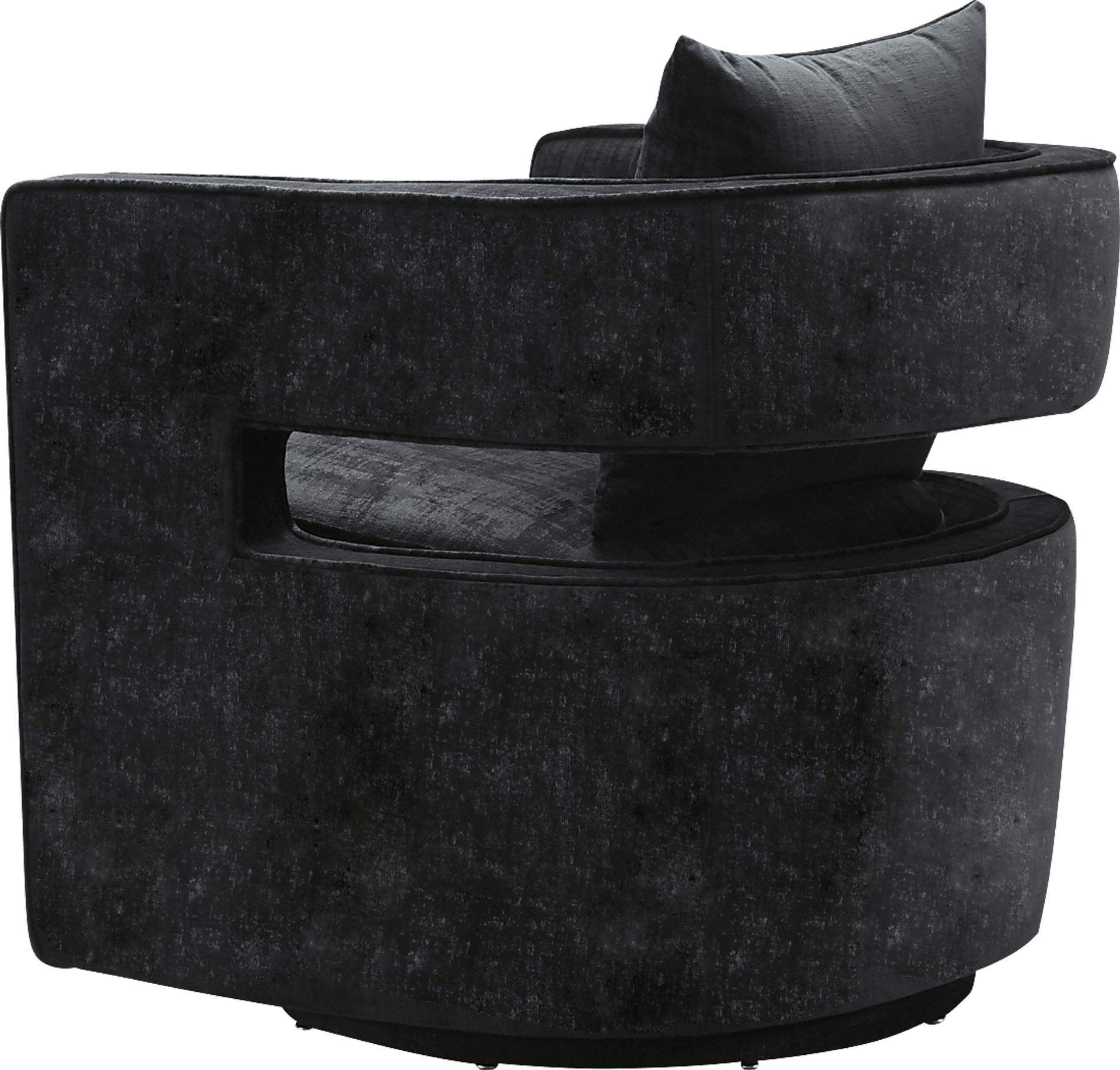 Endalyn Black Accent Chair - Image 4