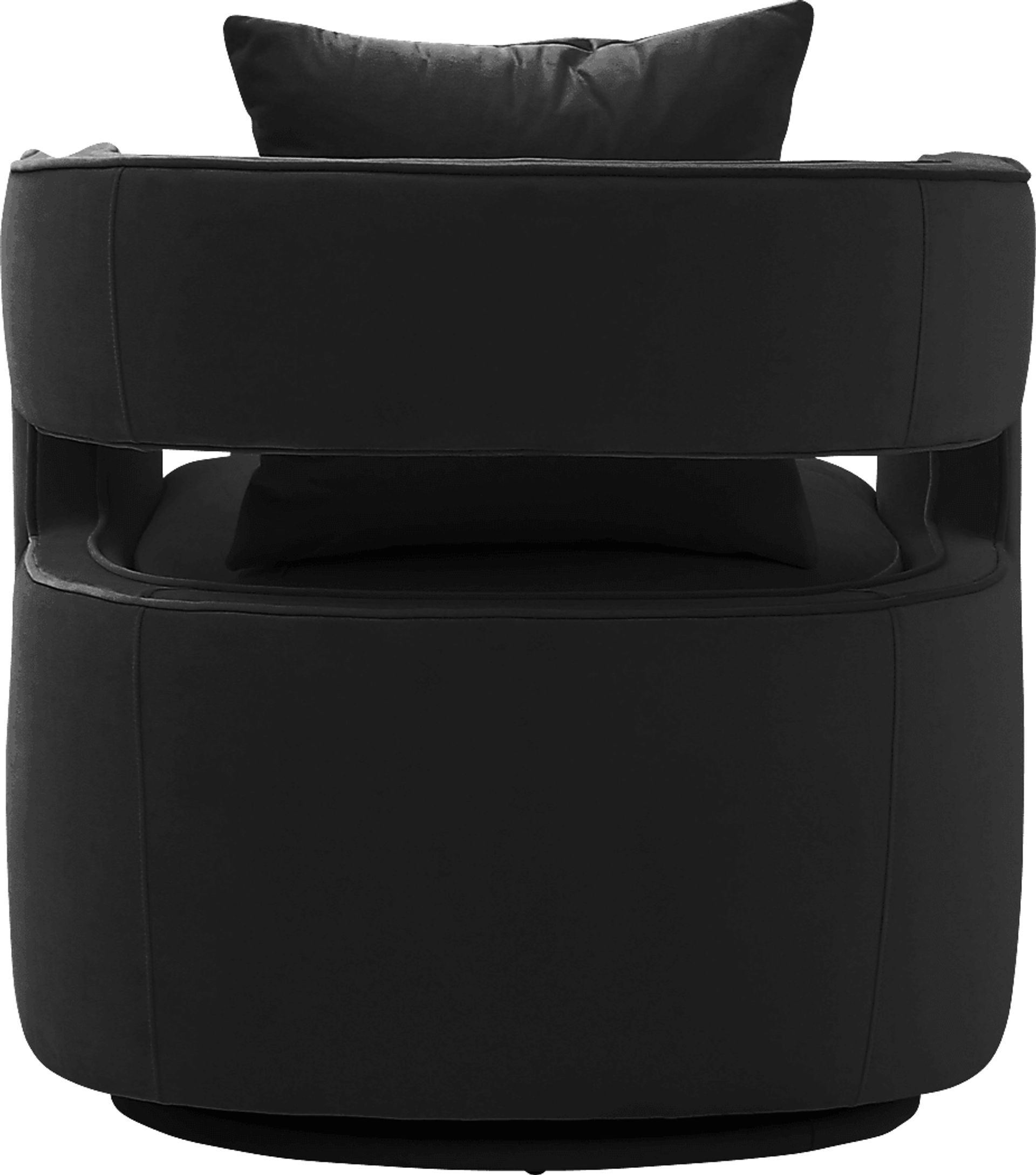 Endalyn Black Accent Chair - Image 4