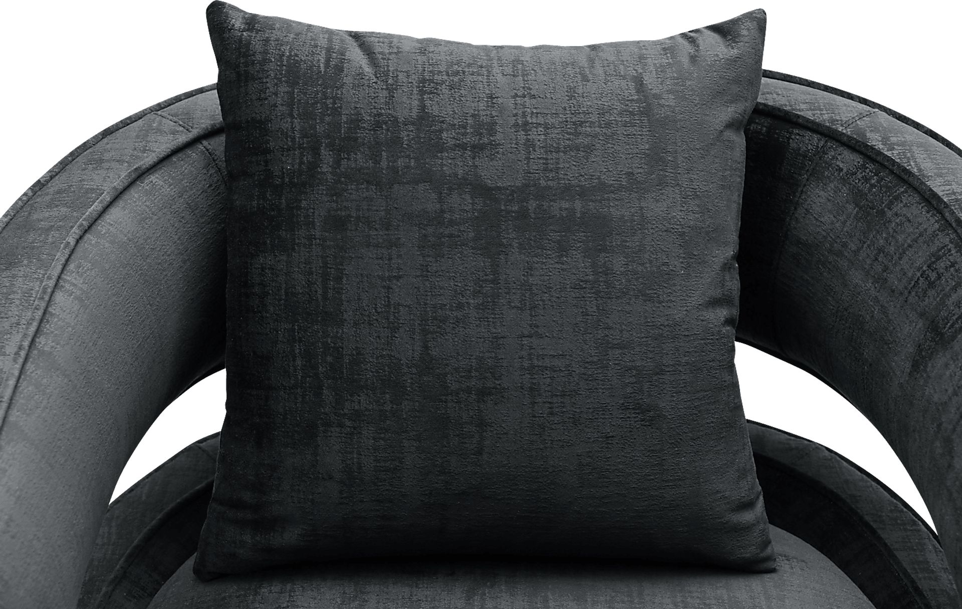 Endalyn Black Accent Chair - Image 5