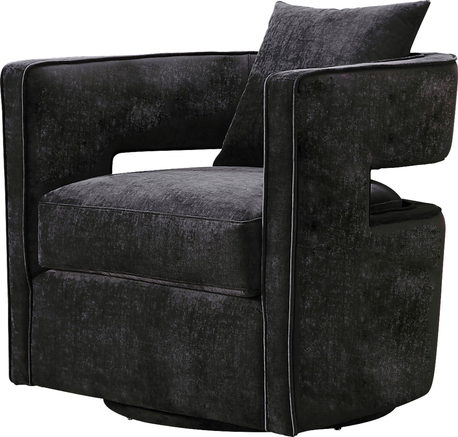 Endalyn Black Accent Chair - Image 6