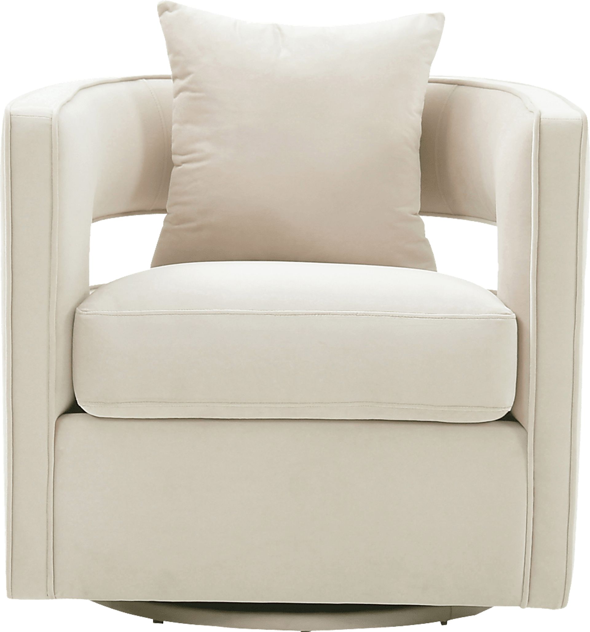 Endalyn Cream Accent Chair - Image 2
