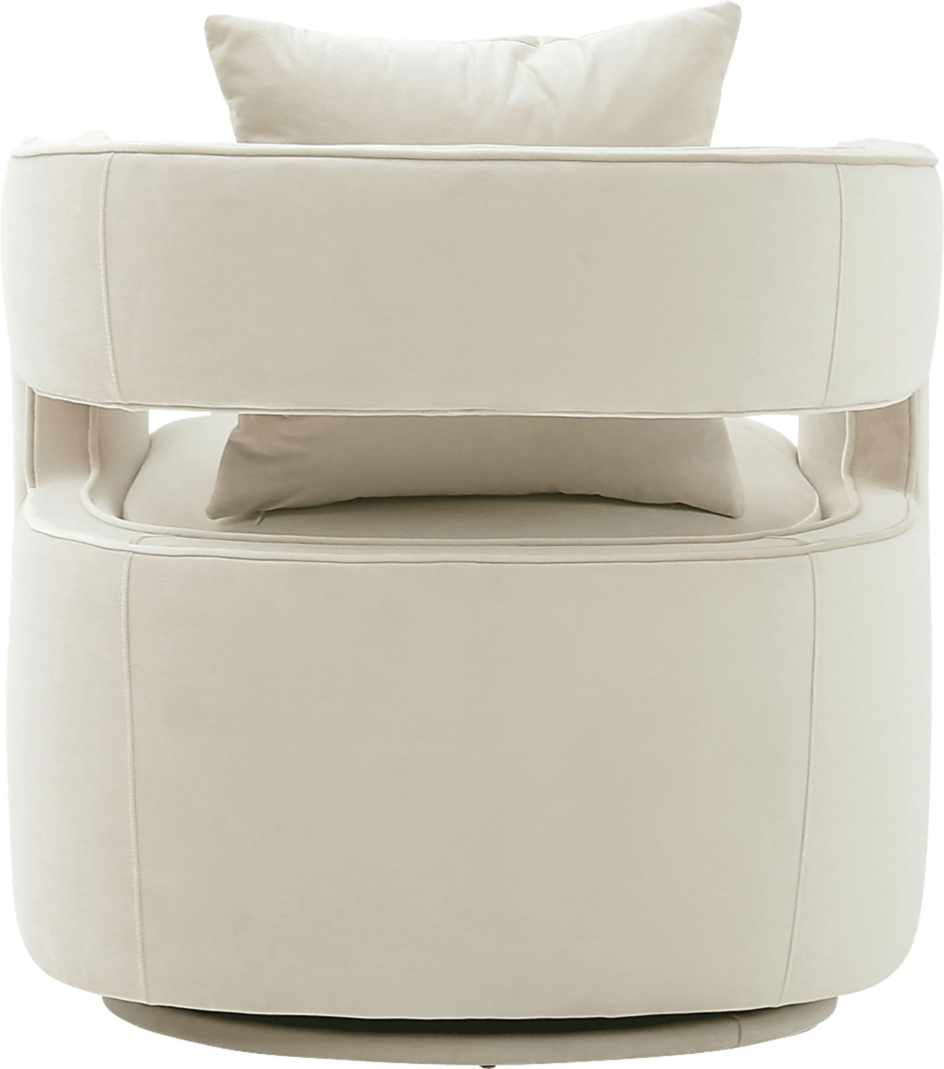 Endalyn Cream Accent Chair - Image 3