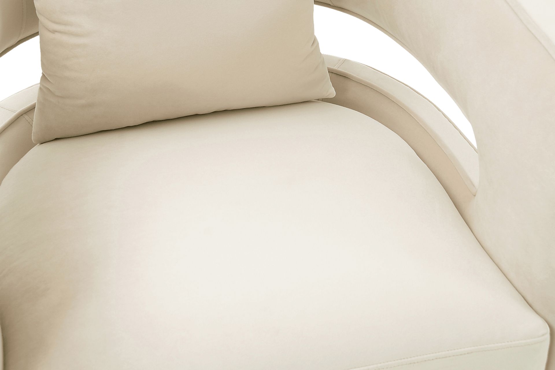Endalyn Cream Accent Chair - Image 4