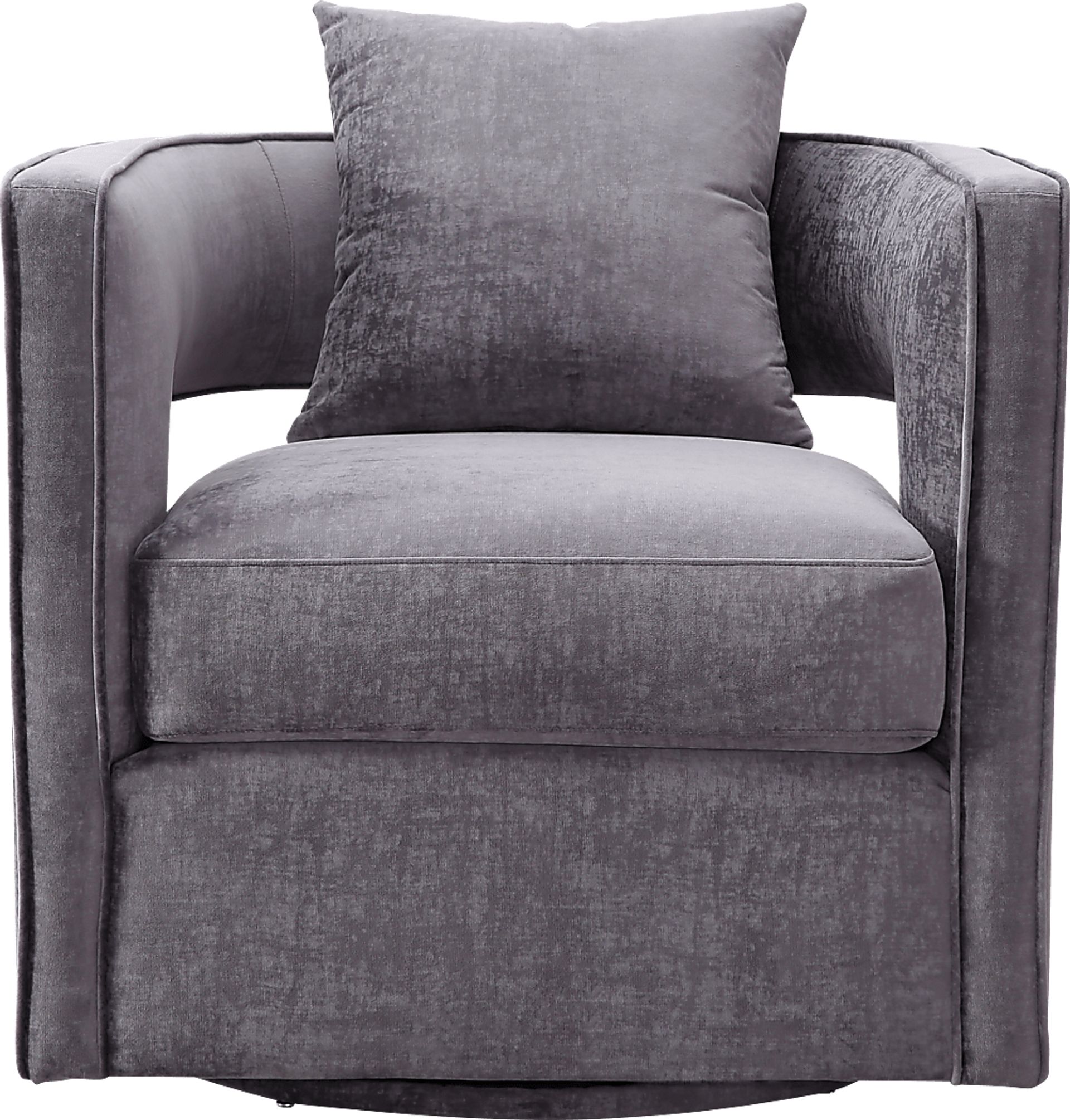 Endalyn Gray Accent Chair - Image 3