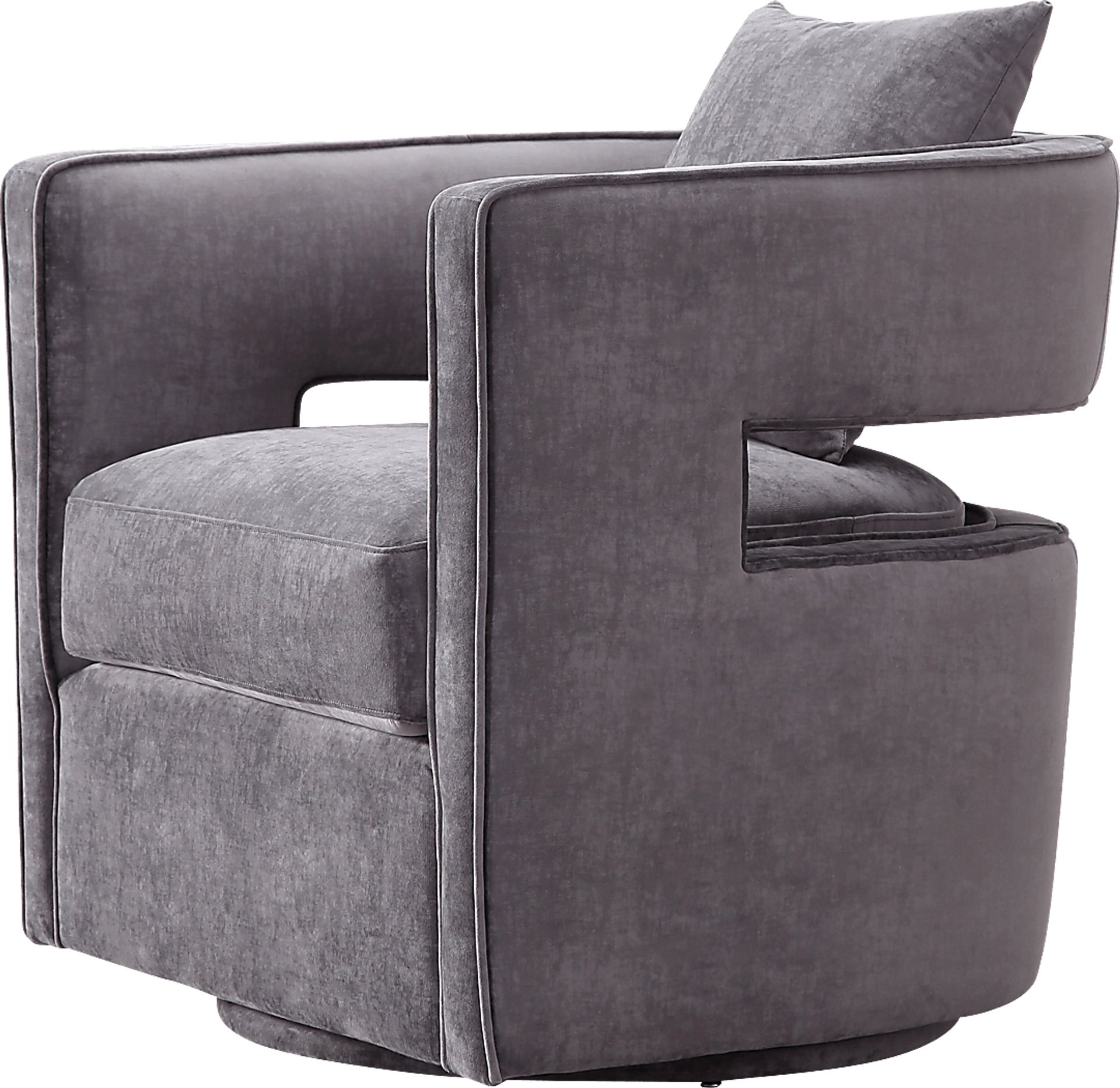 Endalyn Gray Accent Chair - Image 4