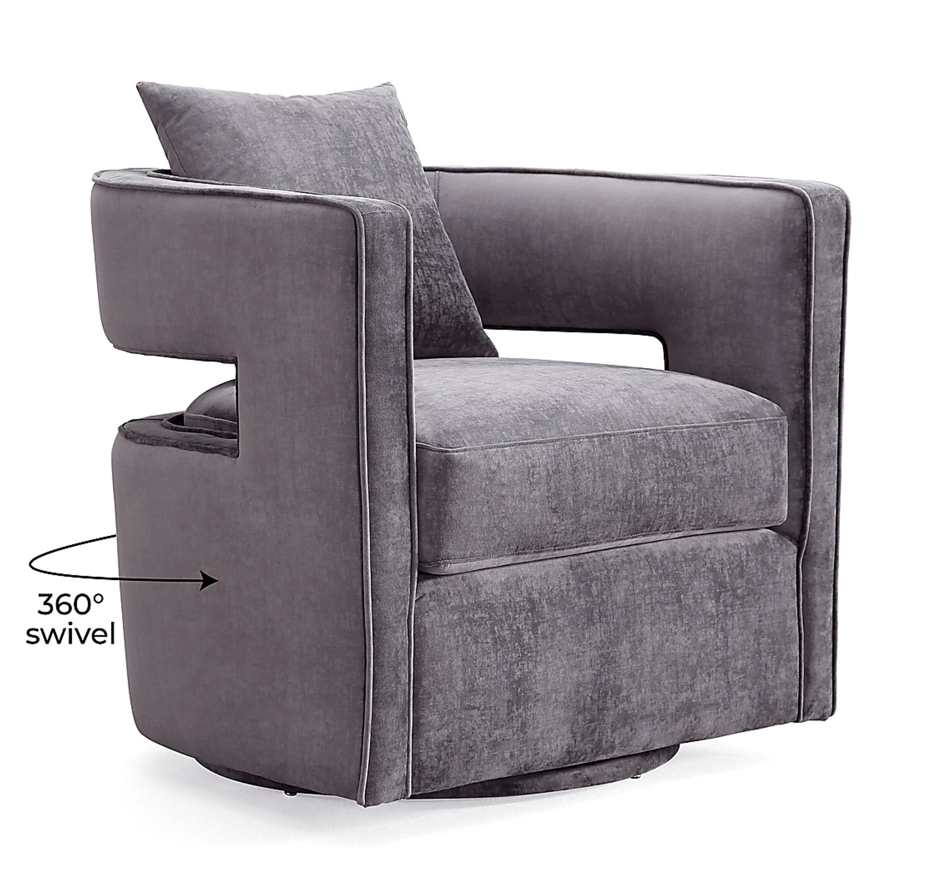Endalyn Gray Accent Chair - Image 6