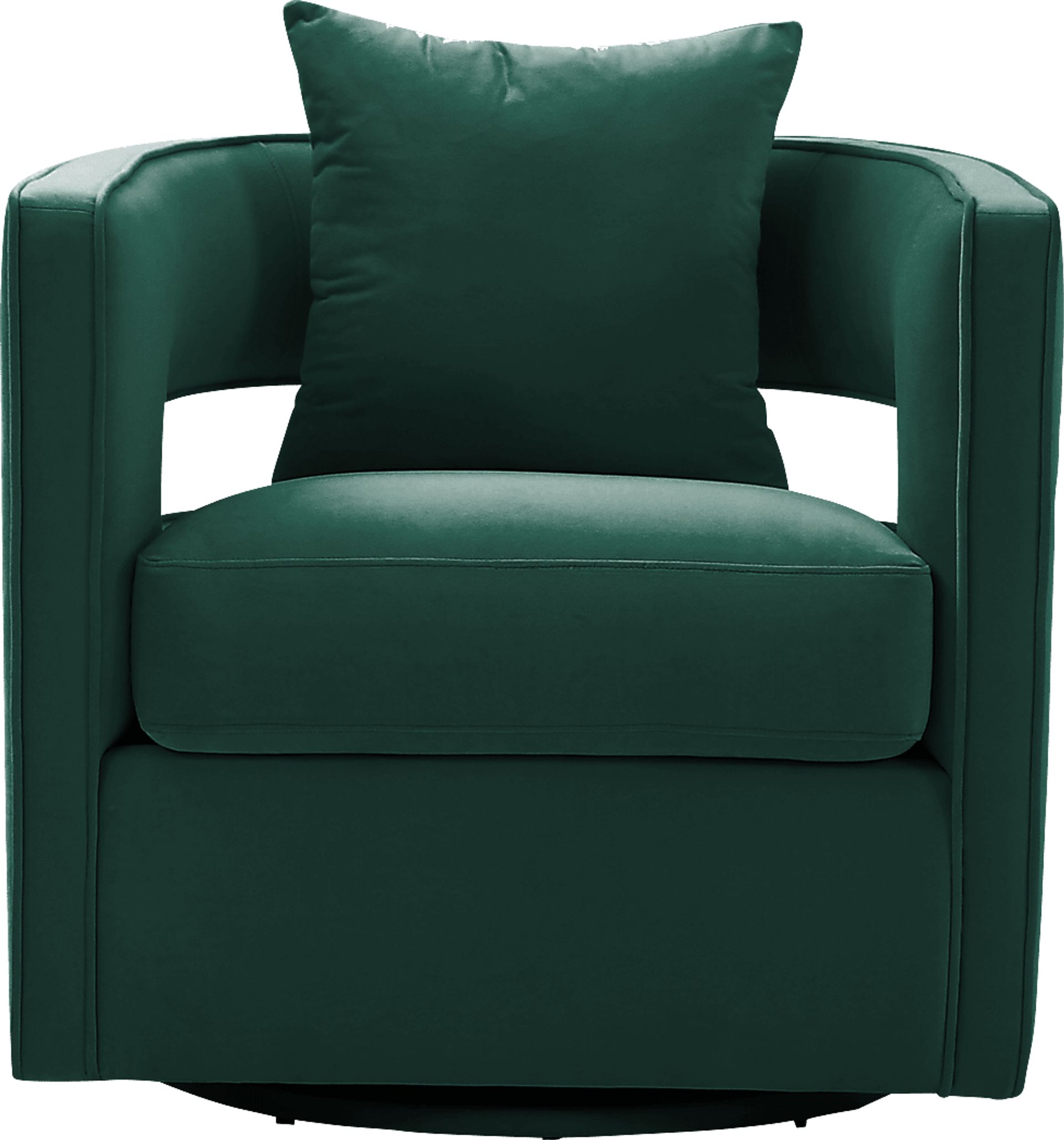 Endalyn Green Accent Chair - Image 2