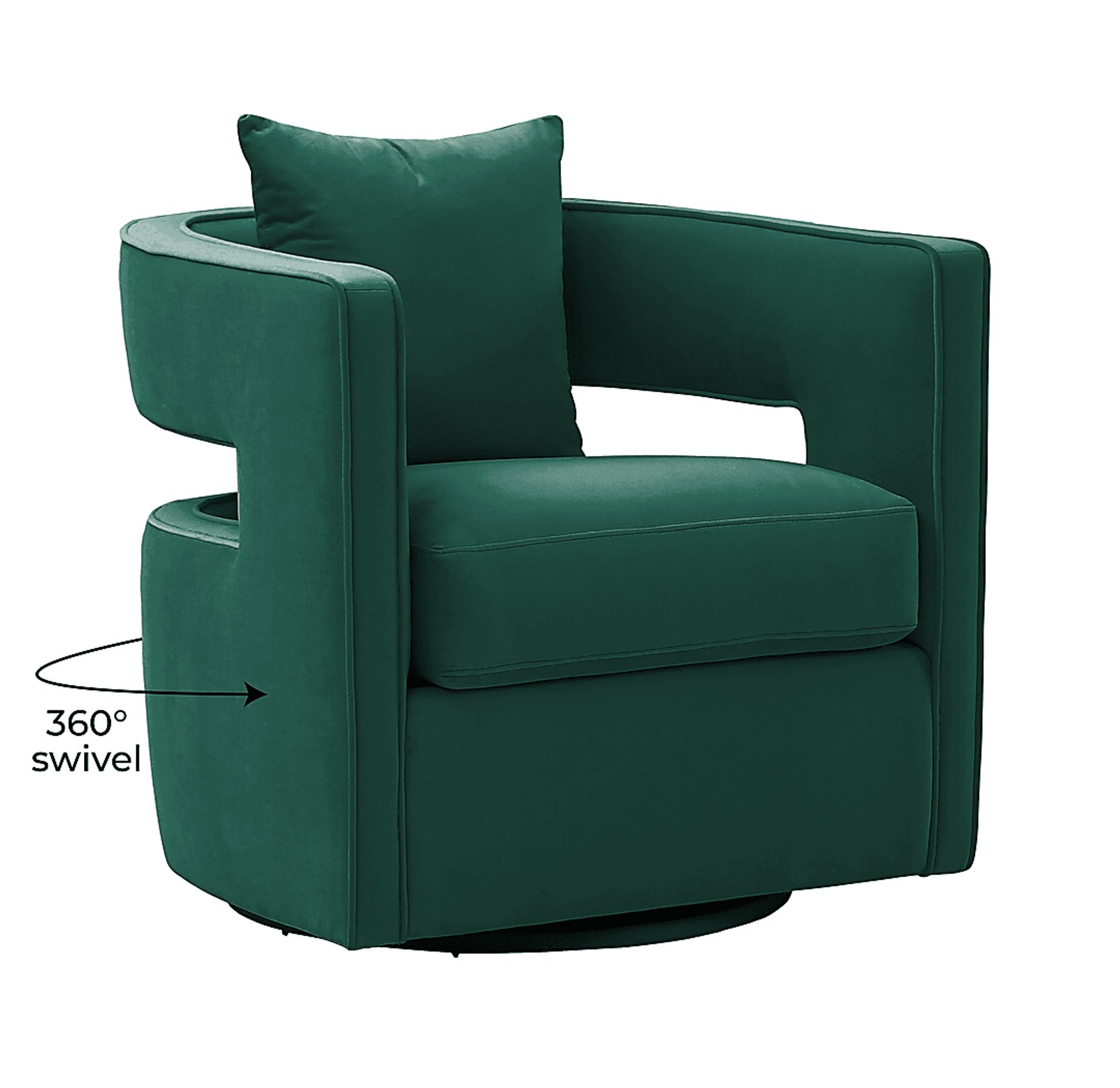 Endalyn Green Accent Chair - Image 5
