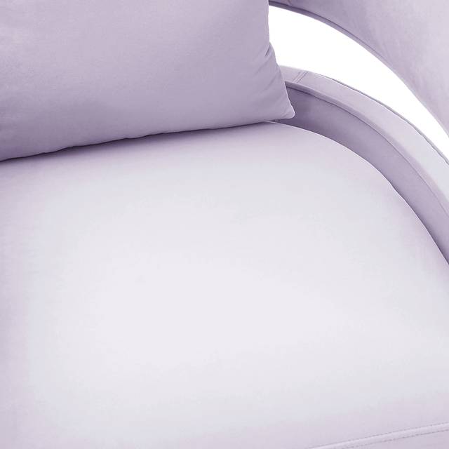 Endalyn Lavender Swivel Accent Chair - Thumbnail - Image 5
