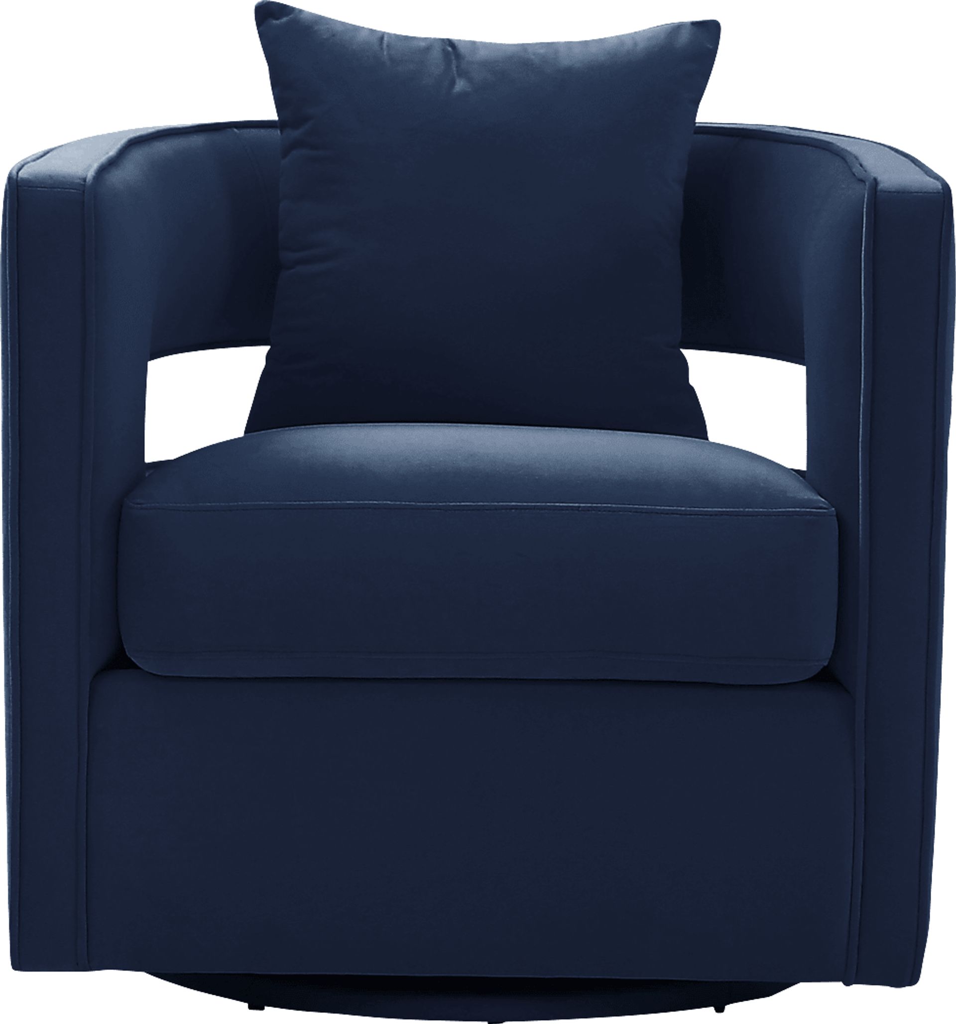 Endalyn Navy Accent Chair - Image 3