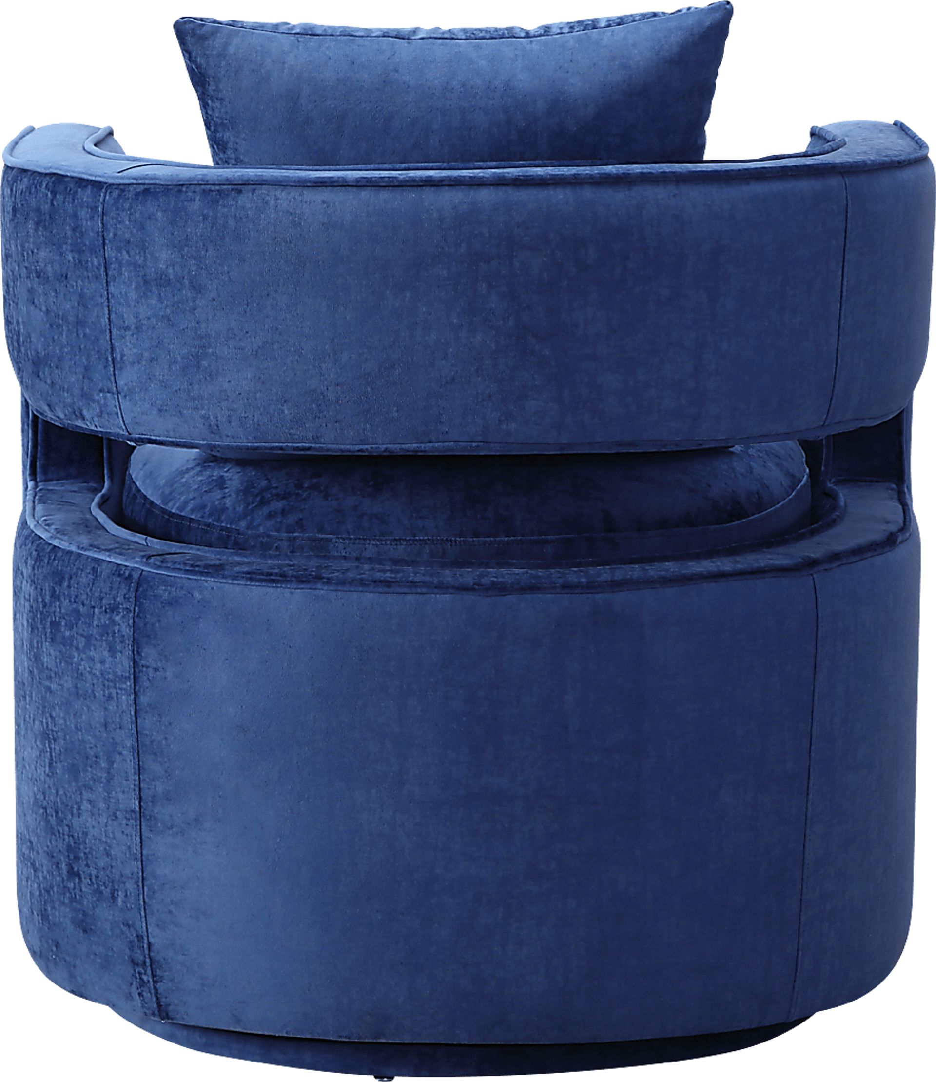 Endalyn Navy Accent Chair - Image 3
