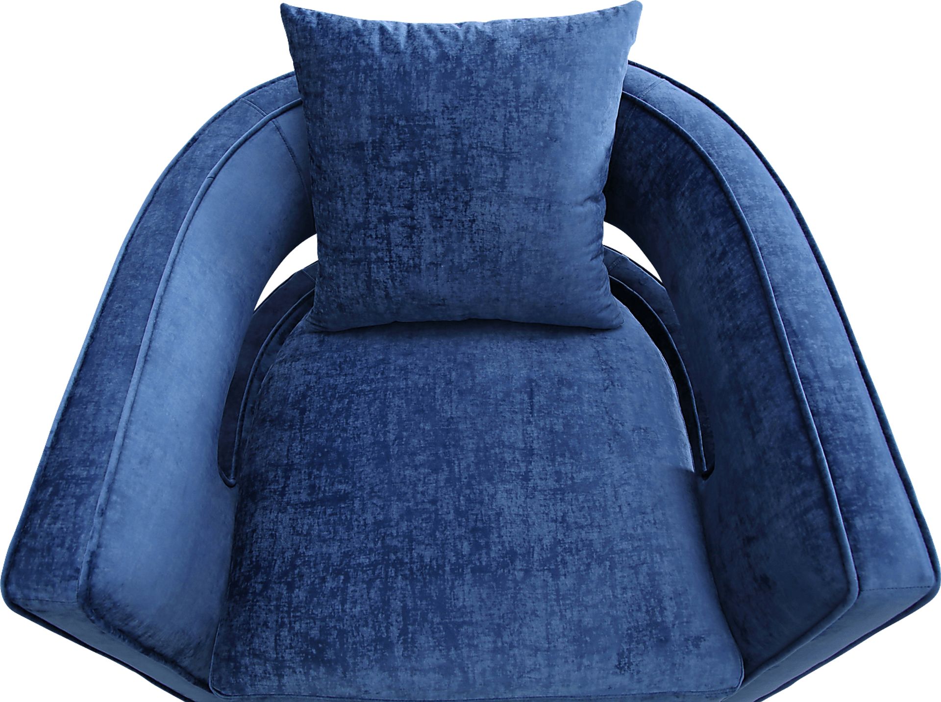 Endalyn Navy Accent Chair - Image 4