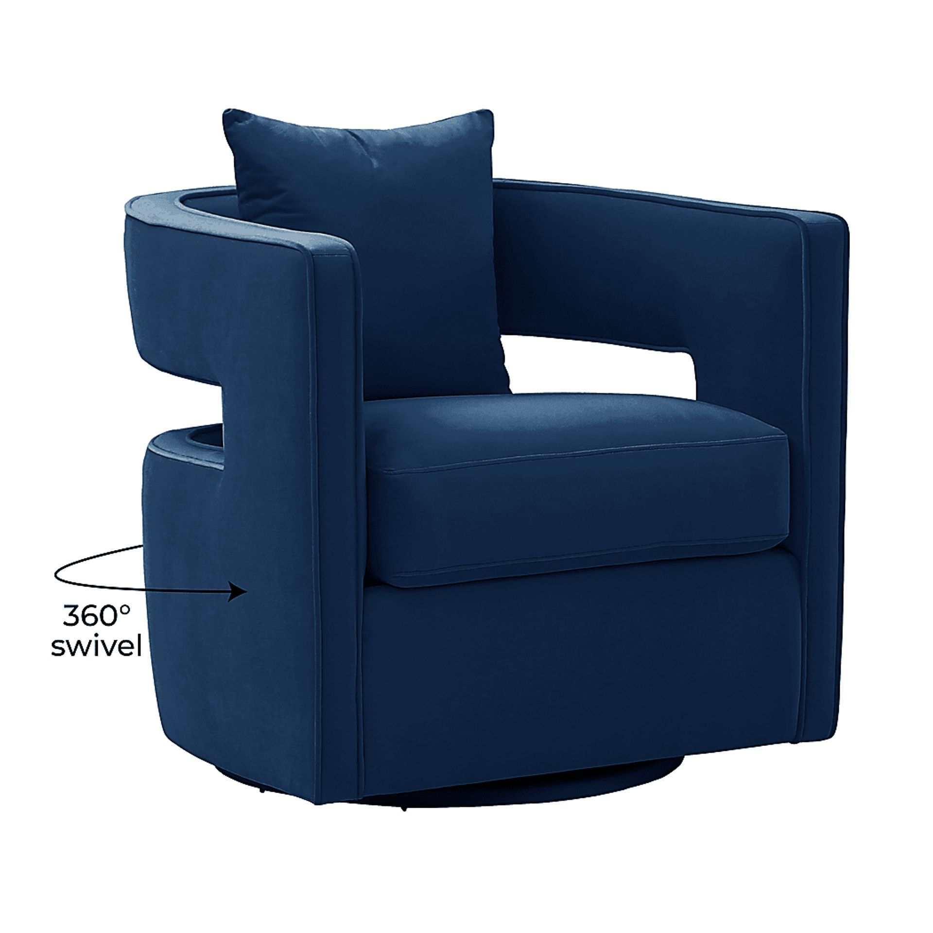 Endalyn Navy Accent Chair - Image 5
