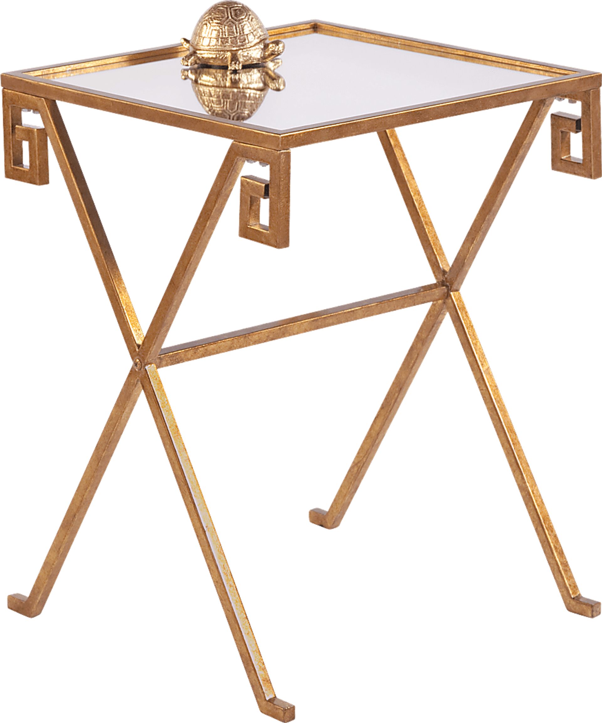 Endicott Gold Accent Table - Image 1