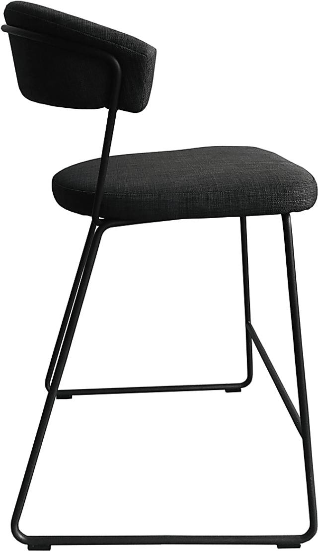 Endire Dark Gray Counter Height Stool - Thumbnail - Image 3