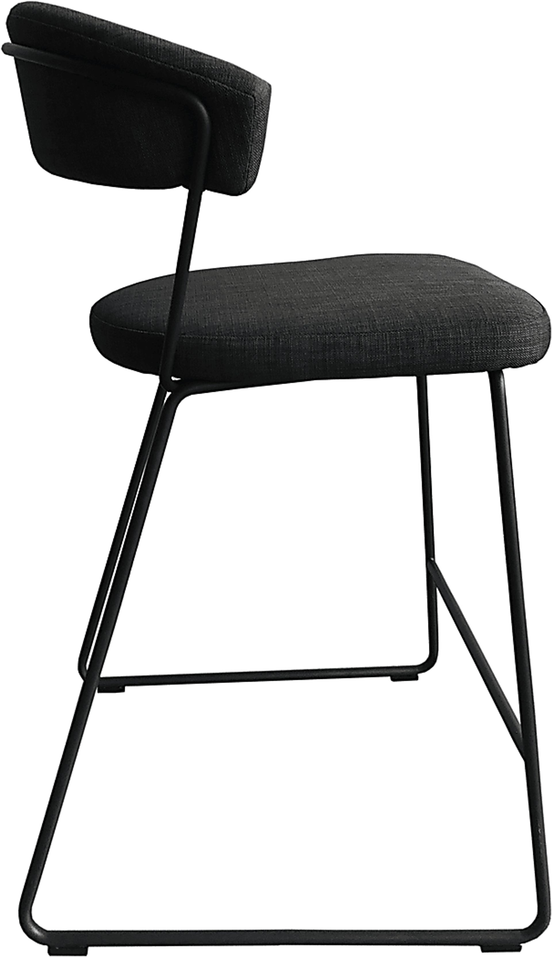 Endire Dark Gray Counter Height Stool - Image 3