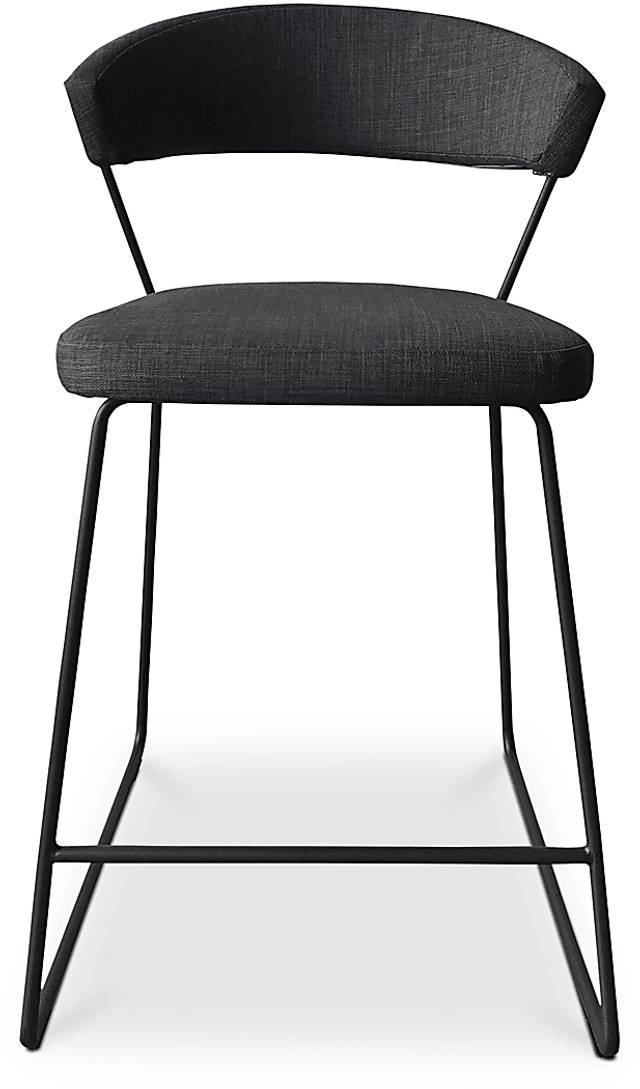Endire Dark Gray Counter Height Stool - Thumbnail - Image 4