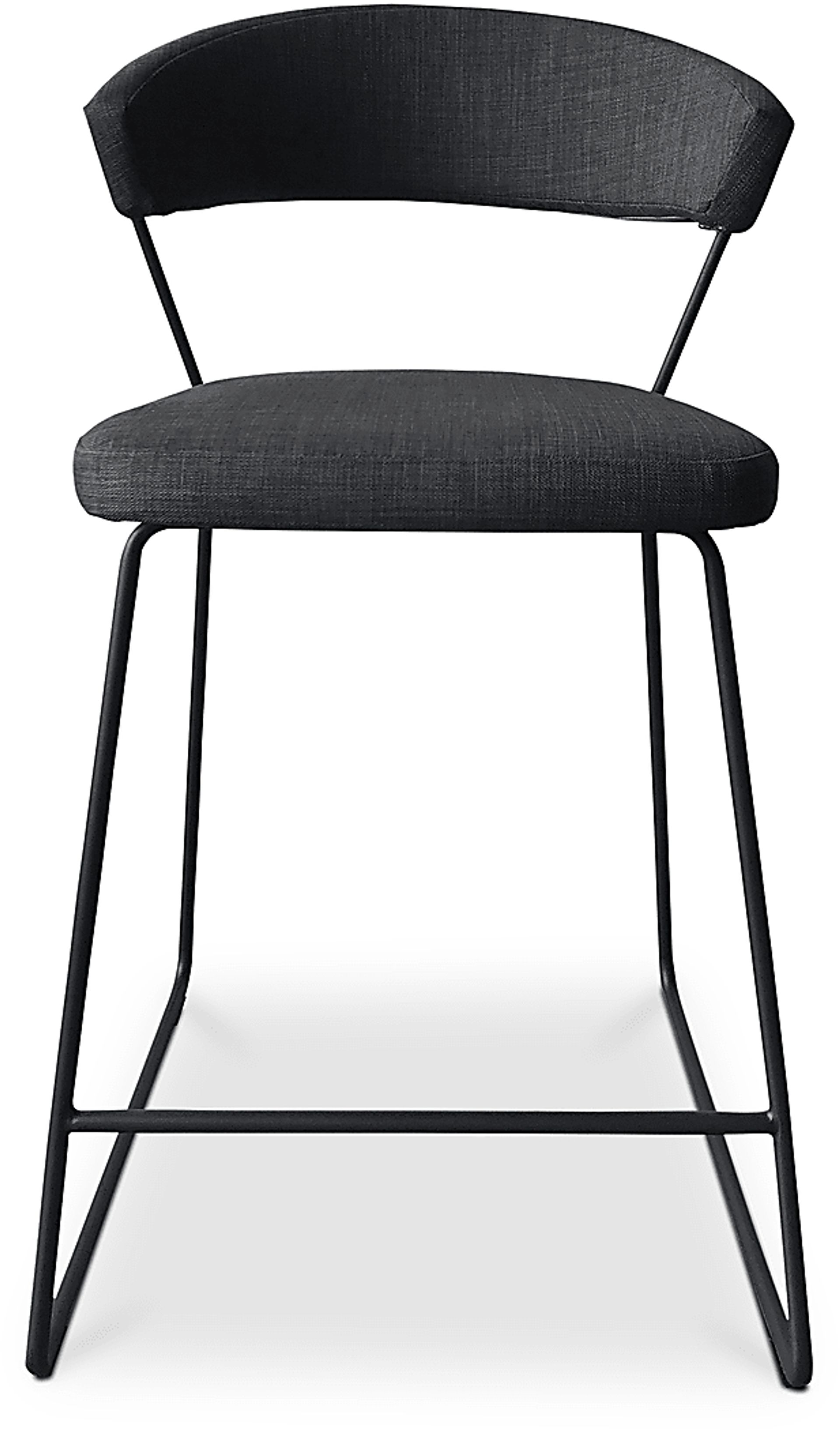 Endire Dark Gray Counter Height Stool - Image 4