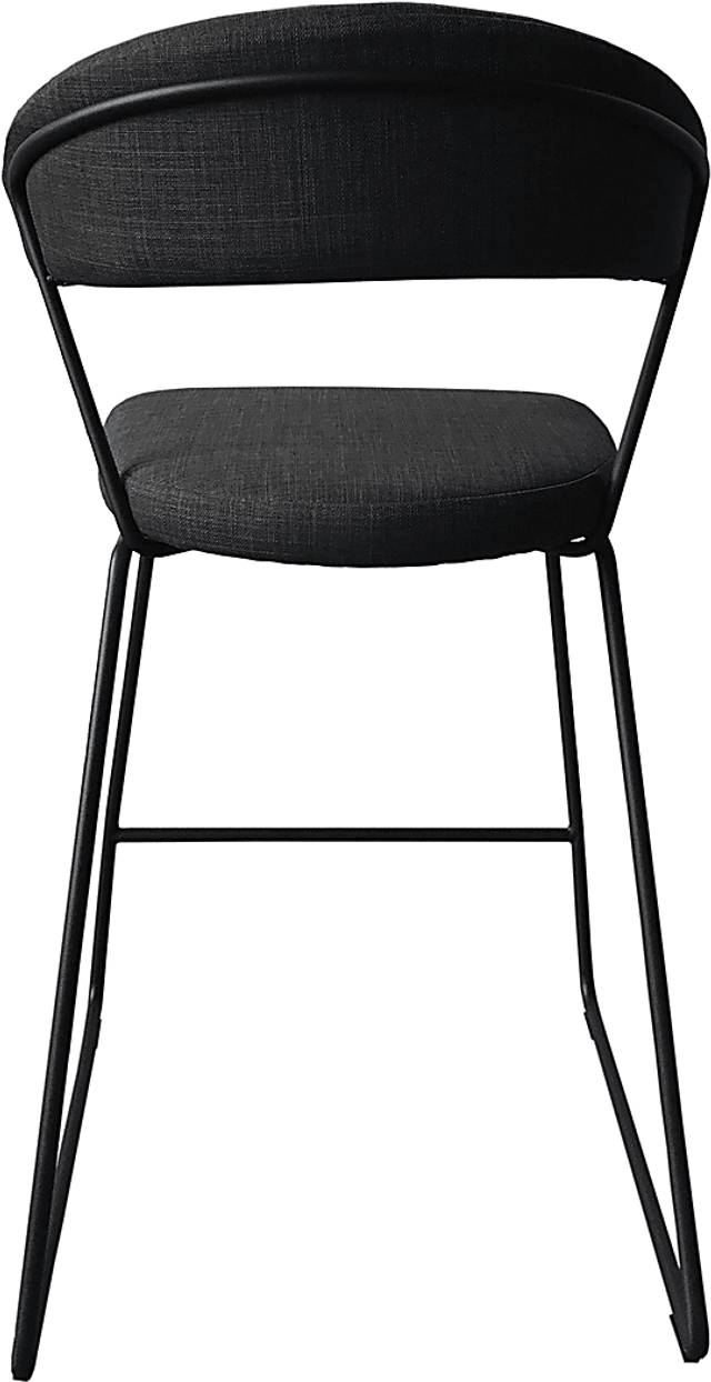 Endire Dark Gray Counter Height Stool - Thumbnail - Image 5