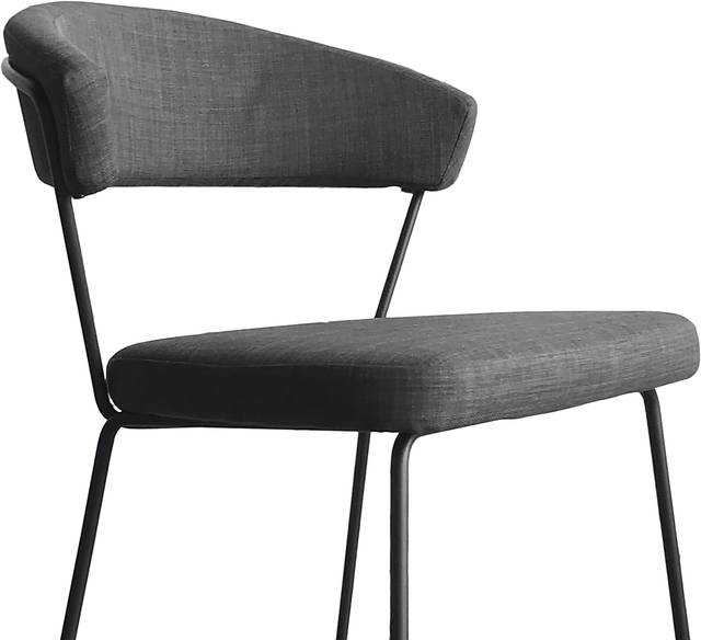 Endire Dark Gray Counter Height Stool - Thumbnail - Image 6
