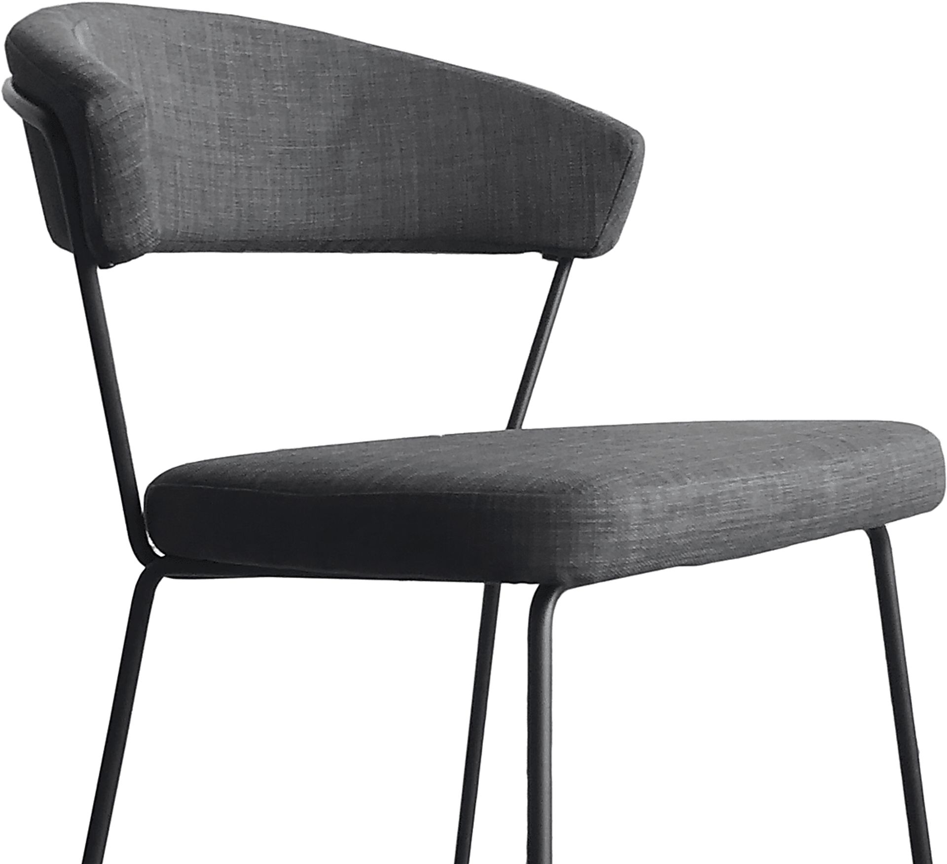 Endire Dark Gray Counter Height Stool - Image 6