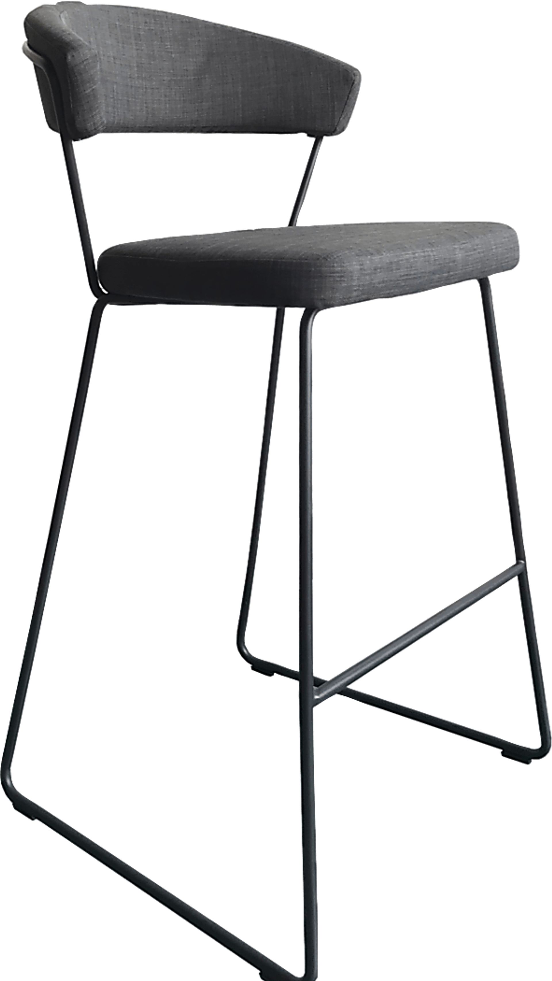 Endire Dark Gray Counter Height Stool - Image 1