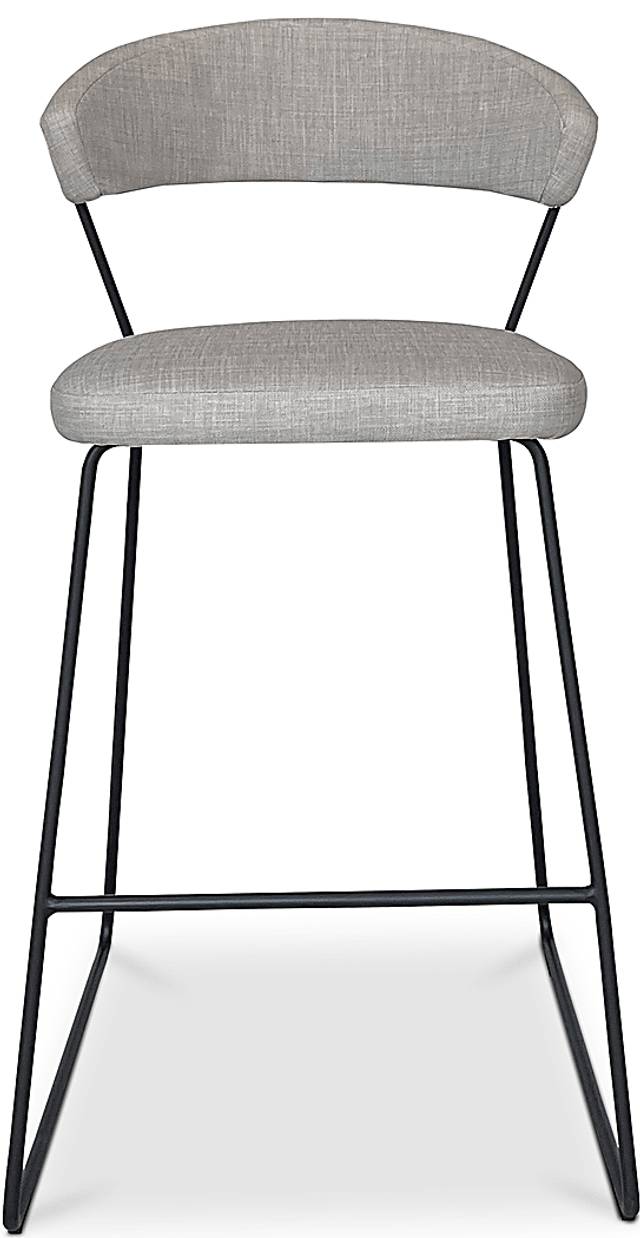 Endire Gray Bar Stool - Thumbnail - Image 2